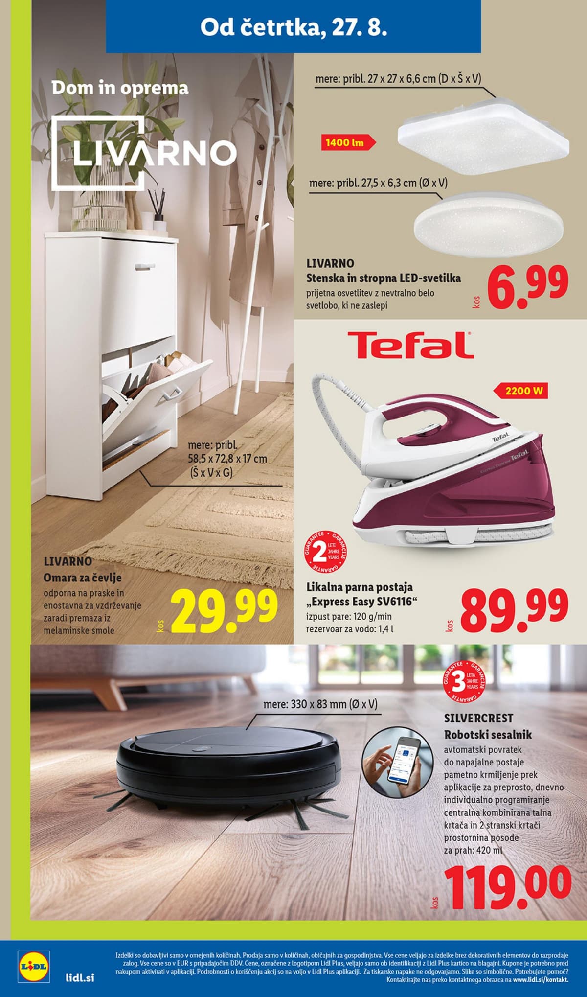 Stran 12. Lidl kataloga - Neživila od 24.08.2026.