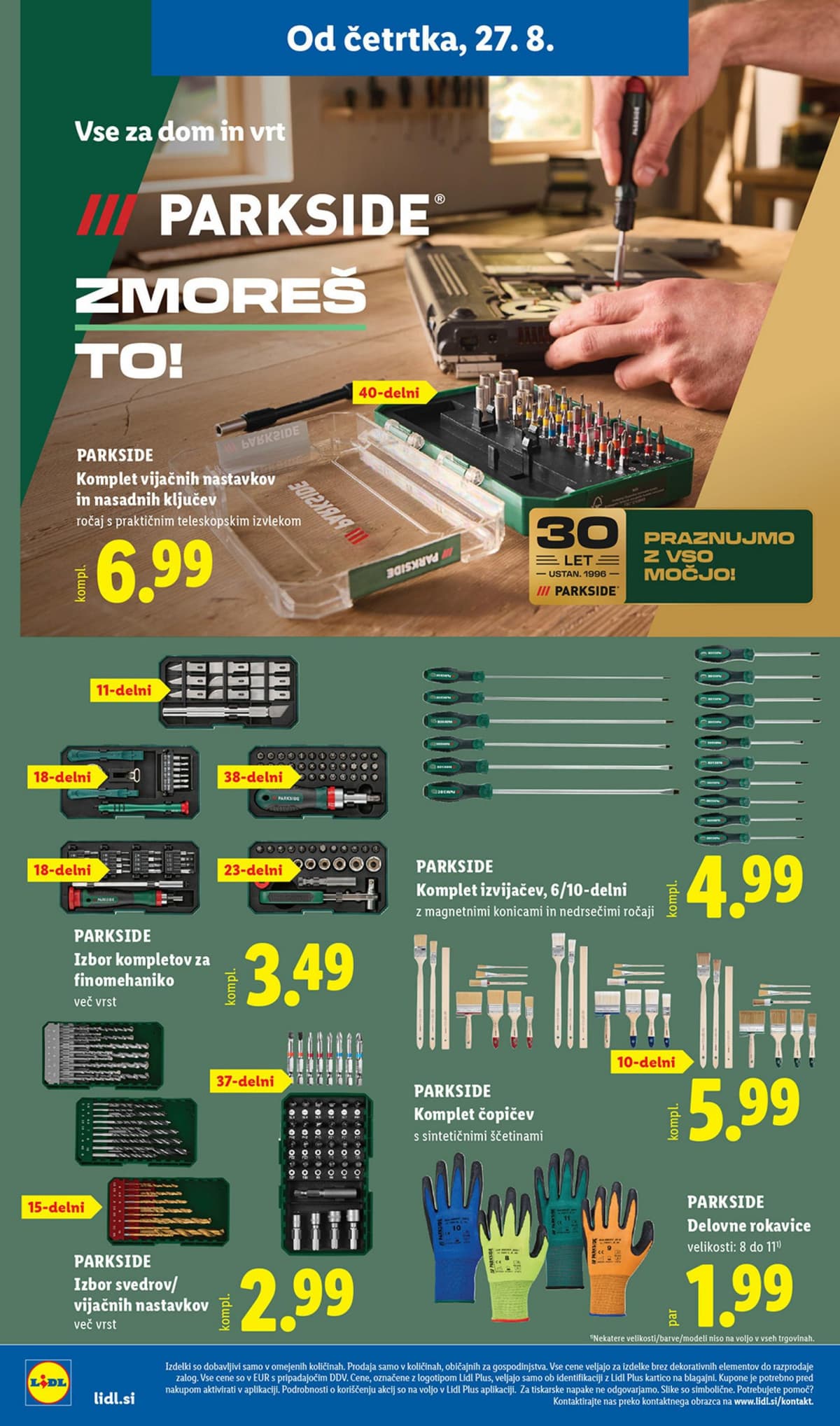 Stran 14. Lidl kataloga - Neživila od 24.08.2026.