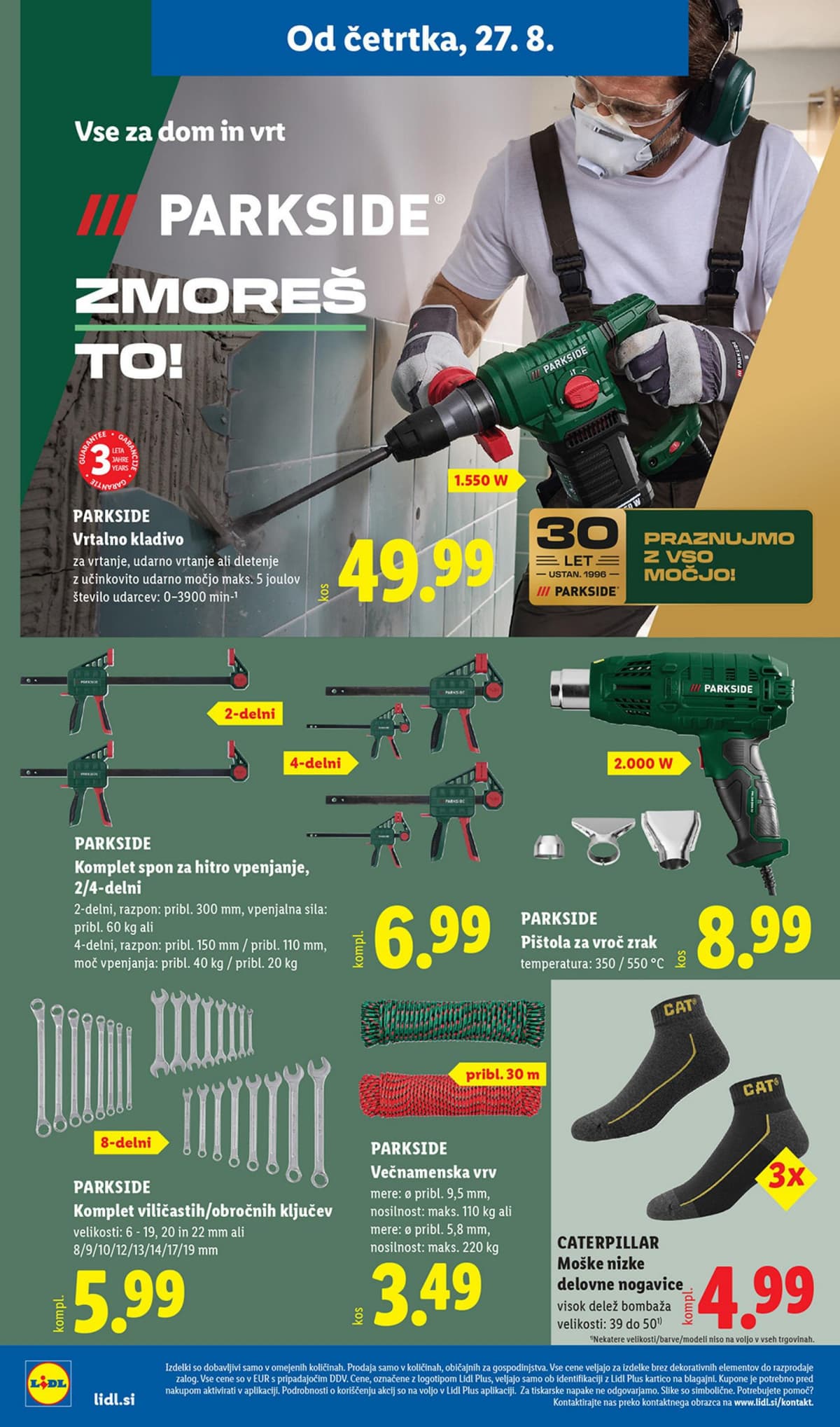 Stran 16. Lidl kataloga - Neživila od 24.08.2026.