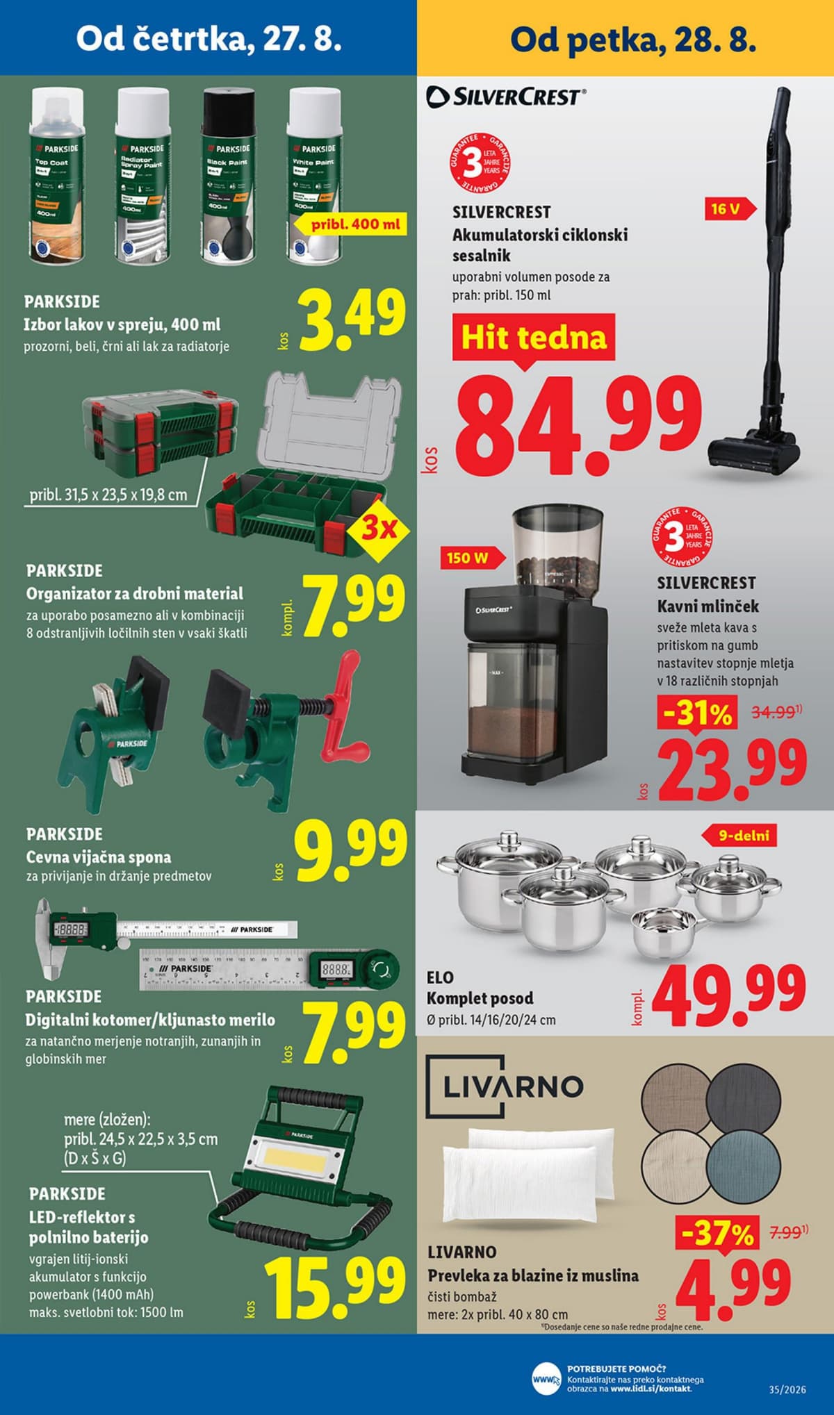 Stran 17. Lidl kataloga - Neživila