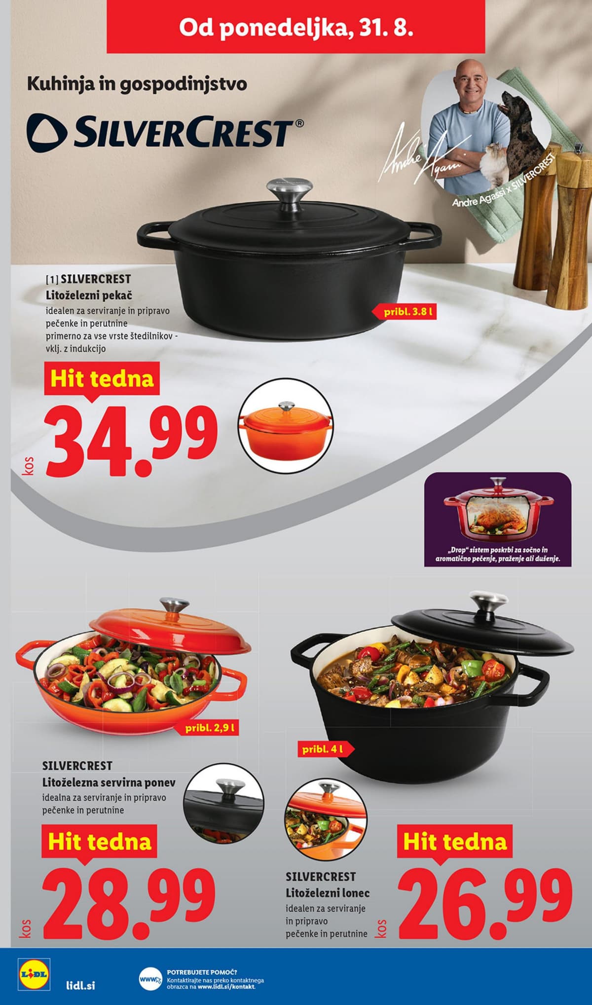 Stran 18. Lidl kataloga - Neživila od 24.08.2026.