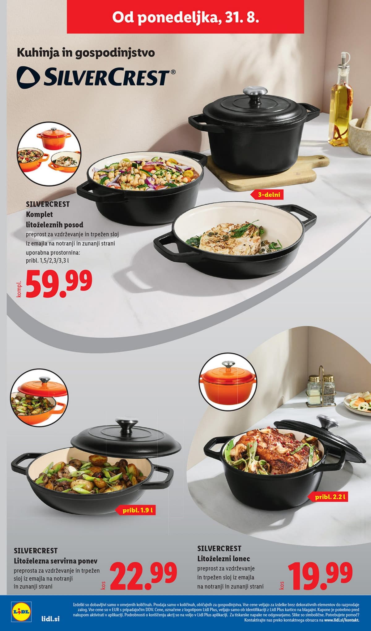 Stran 20. Lidl kataloga - Neživila od 24.08.2026.