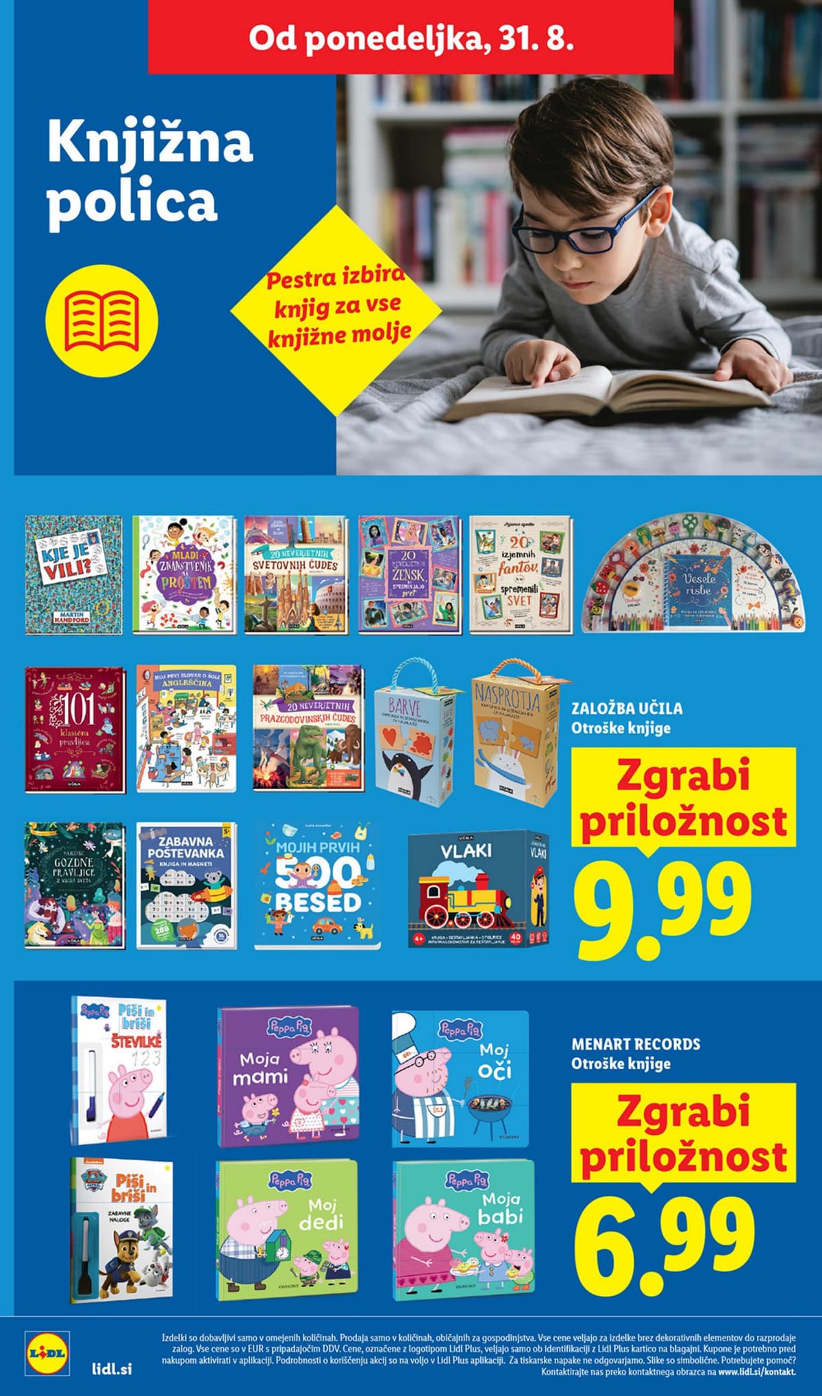 Stran 22. Lidl kataloga - Neživila od 24.08.2026.