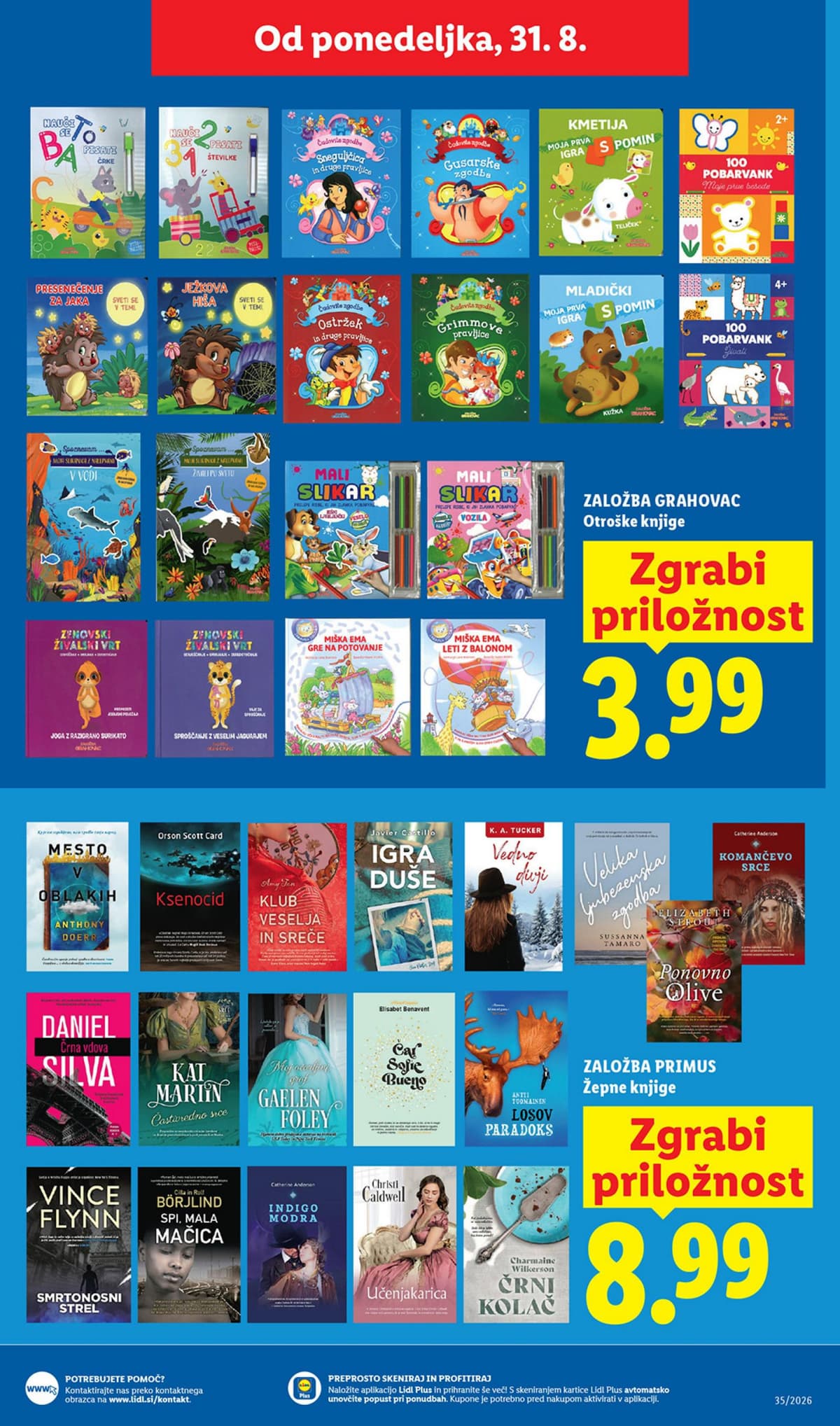 Stran 23. Lidl kataloga - Neživila od 24.08.2026.