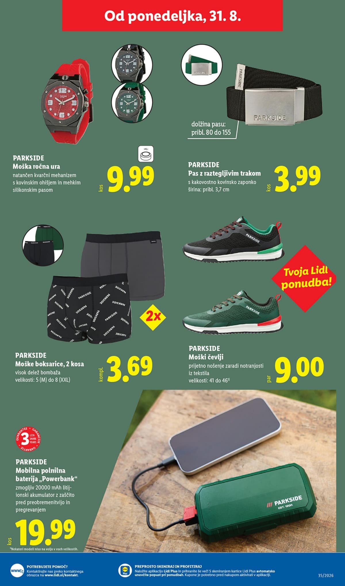 Stran 25. Lidl kataloga - Neživila od 24.08.2026.