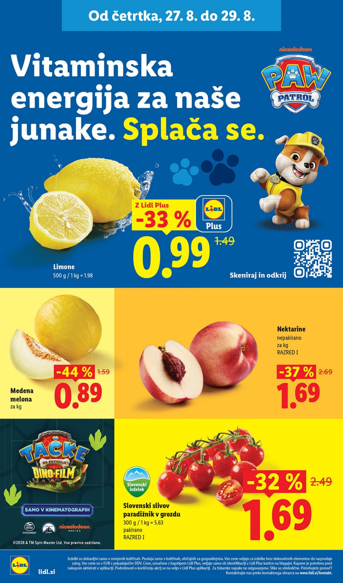 Stran 4. Lidl kataloga - Živila