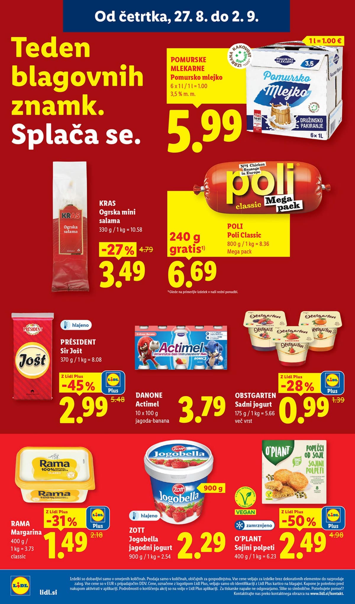 Stran 6. Lidl kataloga - Živila