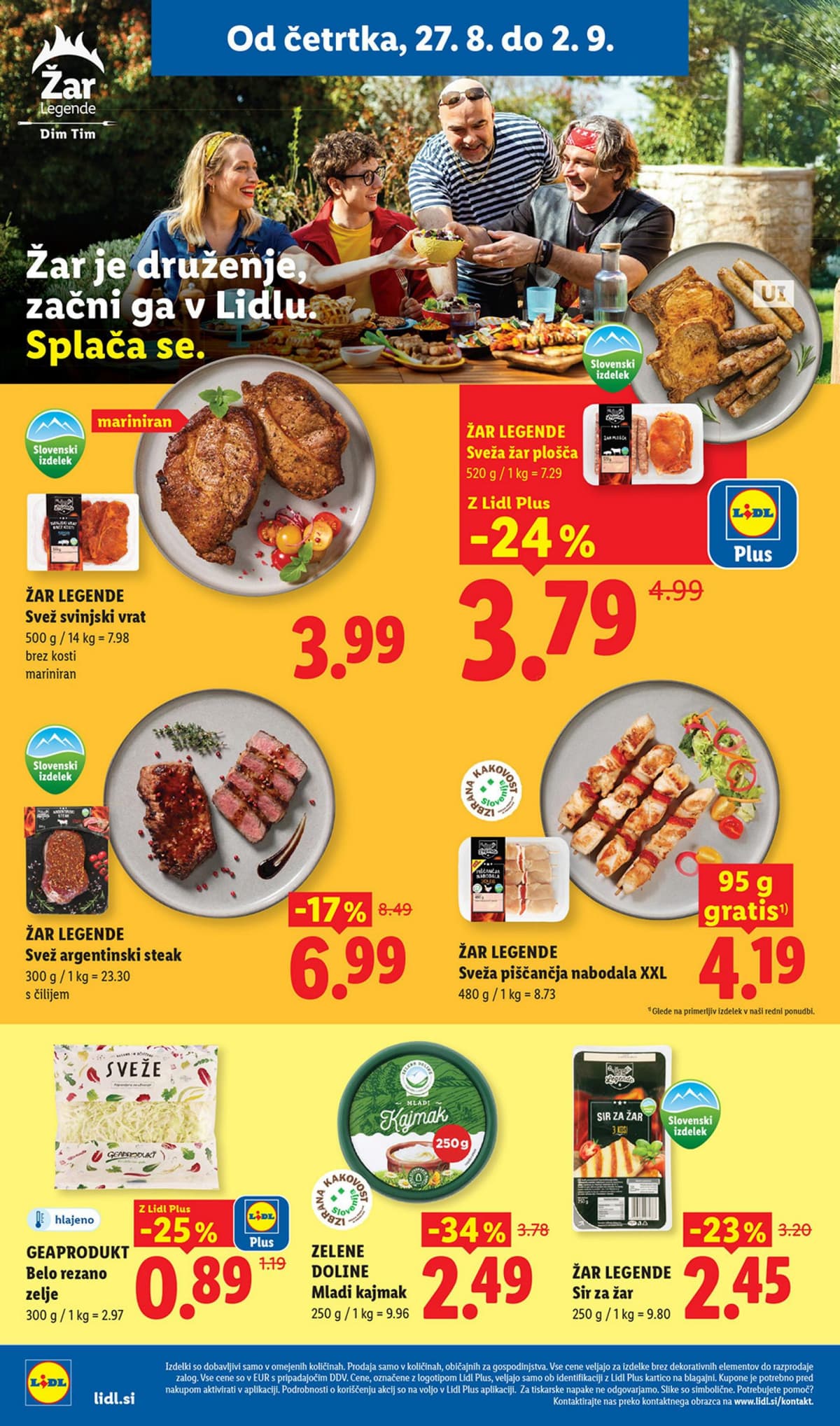 Stran 10. Lidl kataloga - Živila od 24.08.2026.
