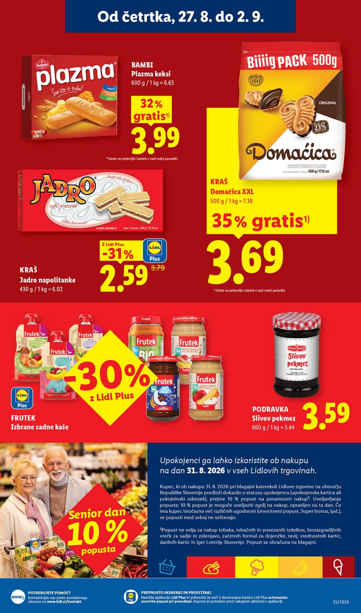 Stran 9. Lidl kataloga - Živila