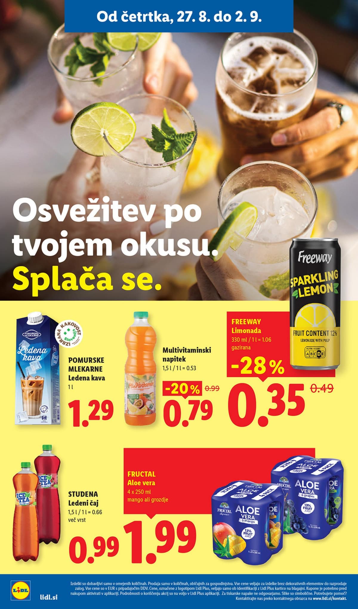 Stran 12. Lidl kataloga - Živila od 24.08.2026.