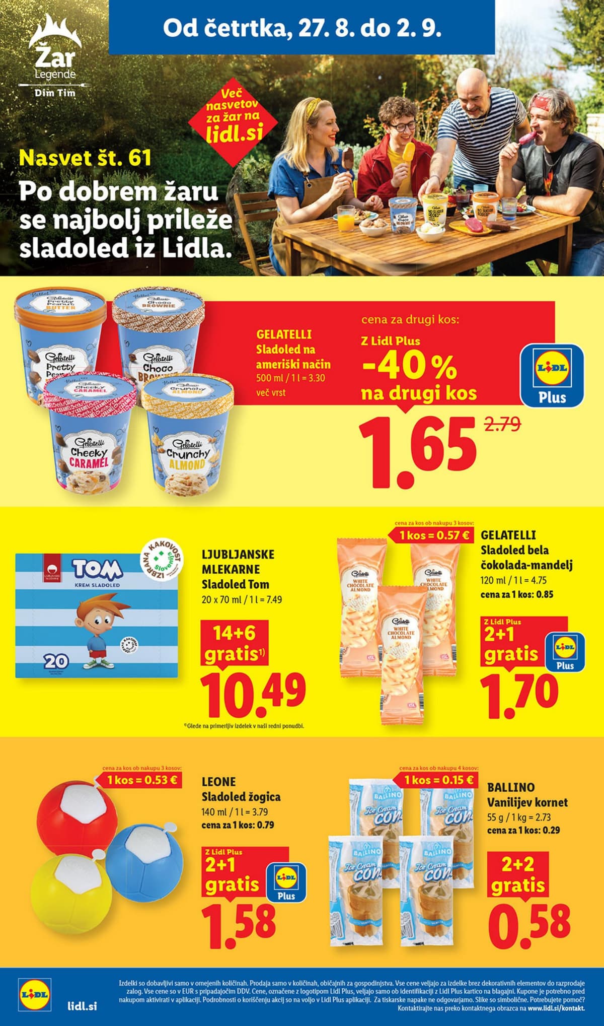 Stran 14. Lidl kataloga - Živila od 24.08.2026.