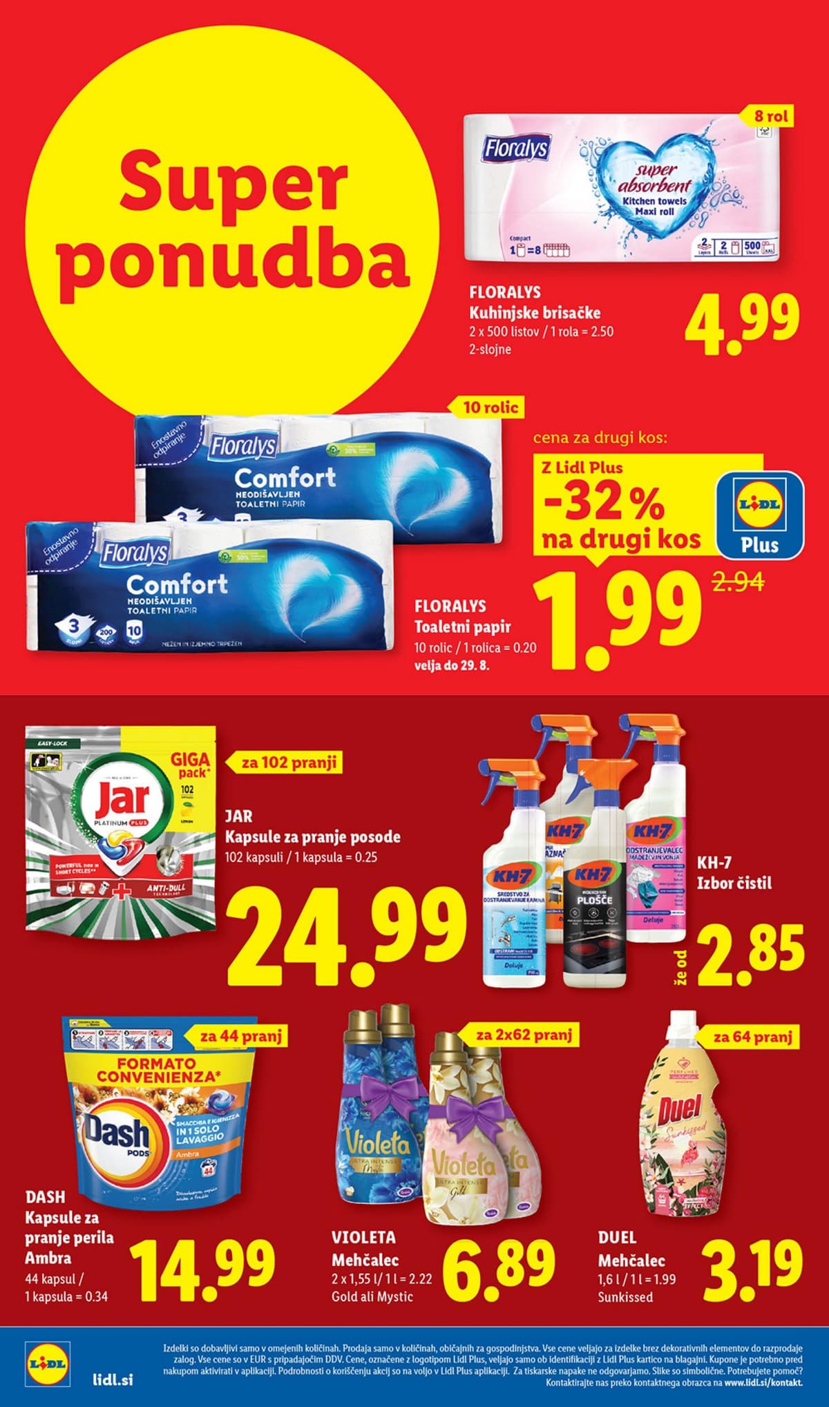 Stran 18. Lidl kataloga - Živila