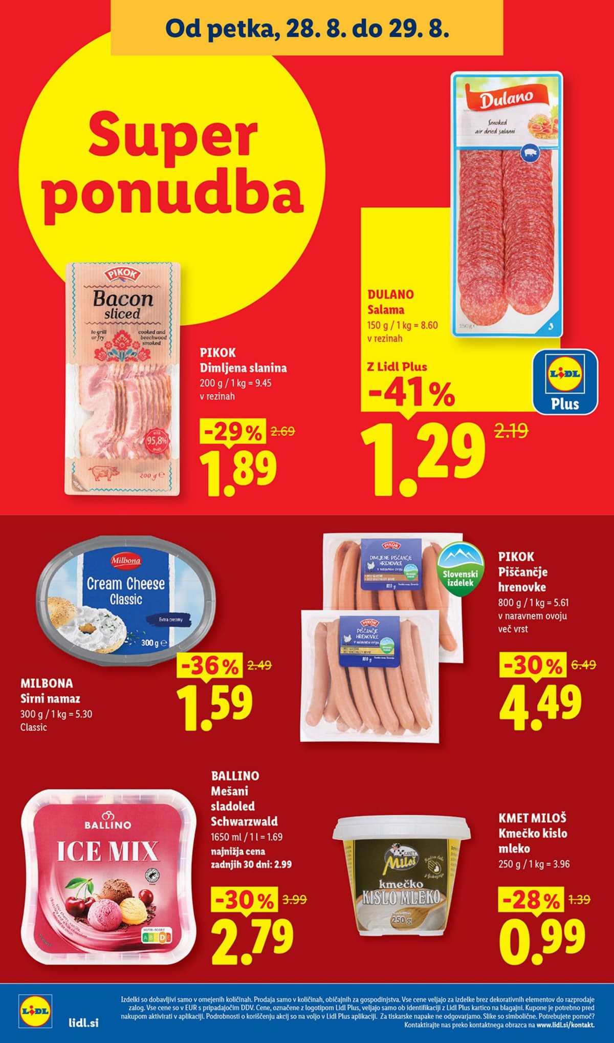 Stran 22. Lidl kataloga - Živila