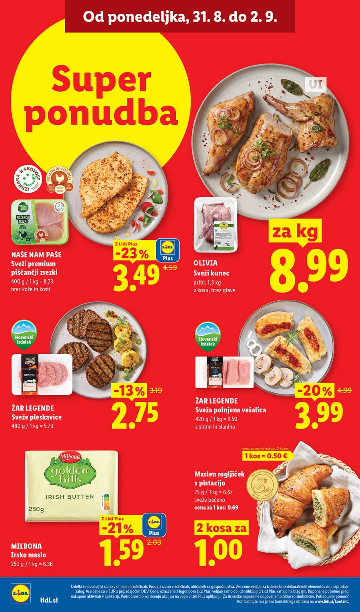 Stran 24. Lidl kataloga - Živila od 24.08.2026.