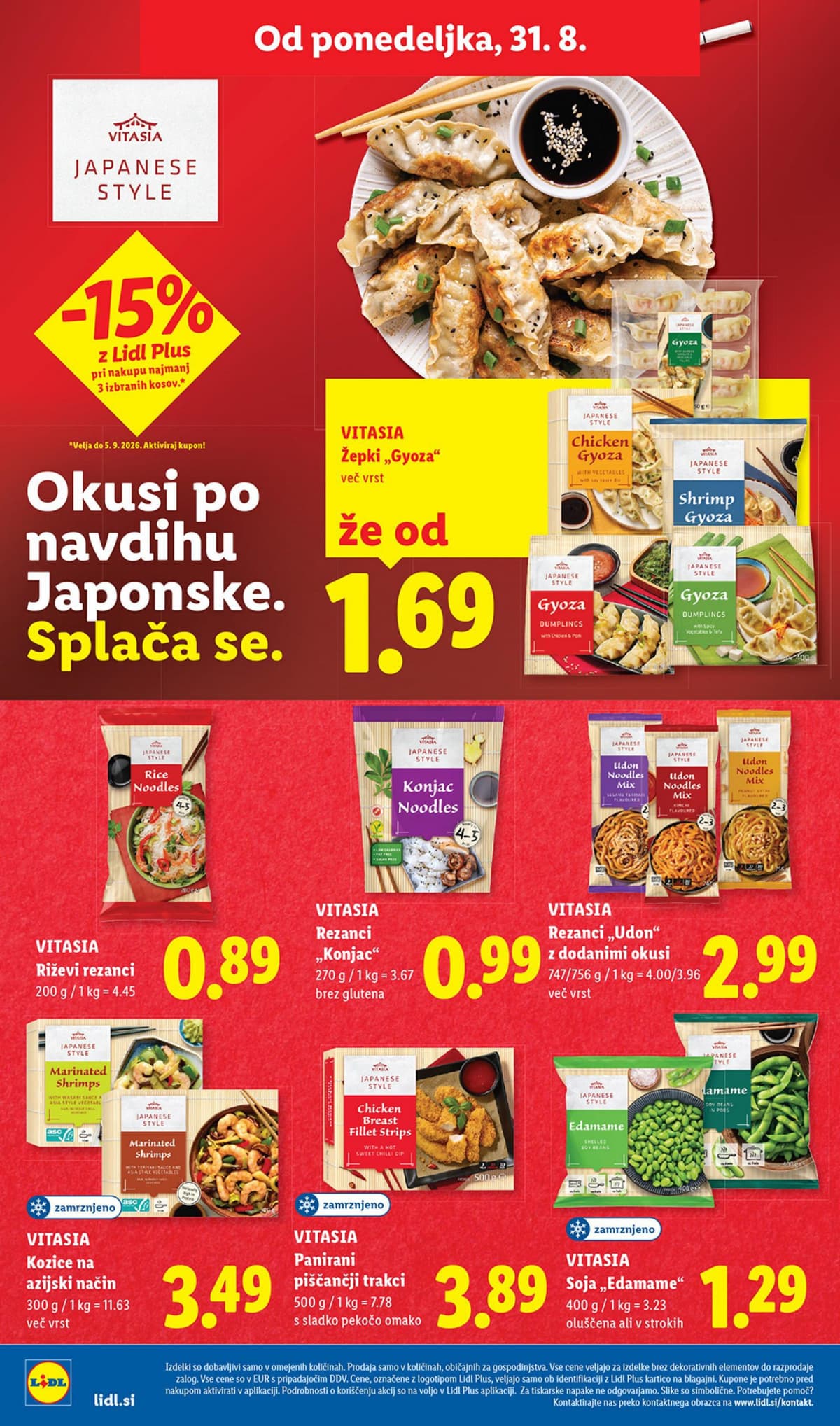 Stran 28. Lidl kataloga - Živila od 24.08.2026.
