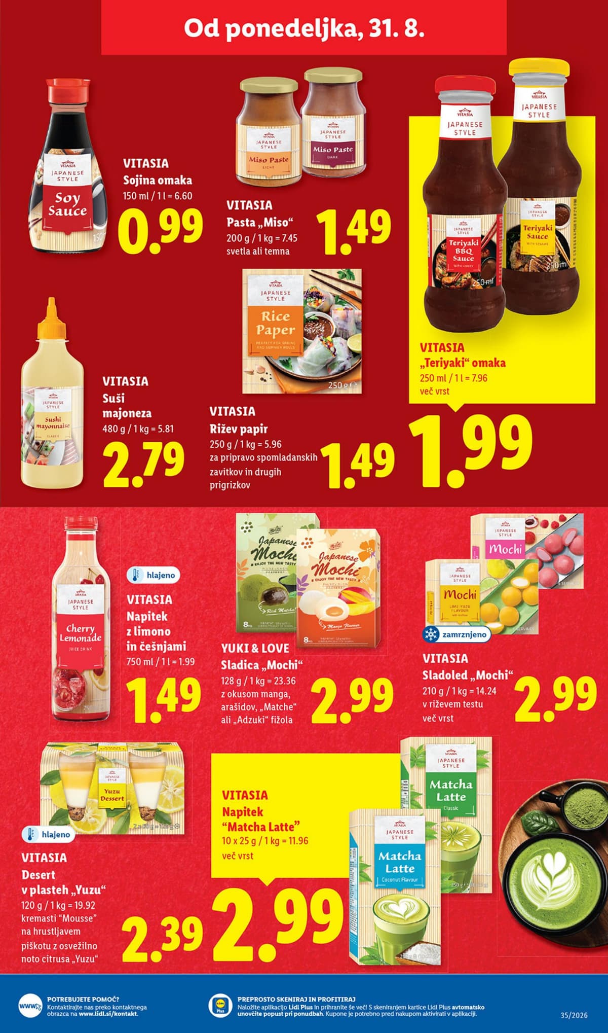 Stran 29. Lidl kataloga - Živila od 24.08.2026.