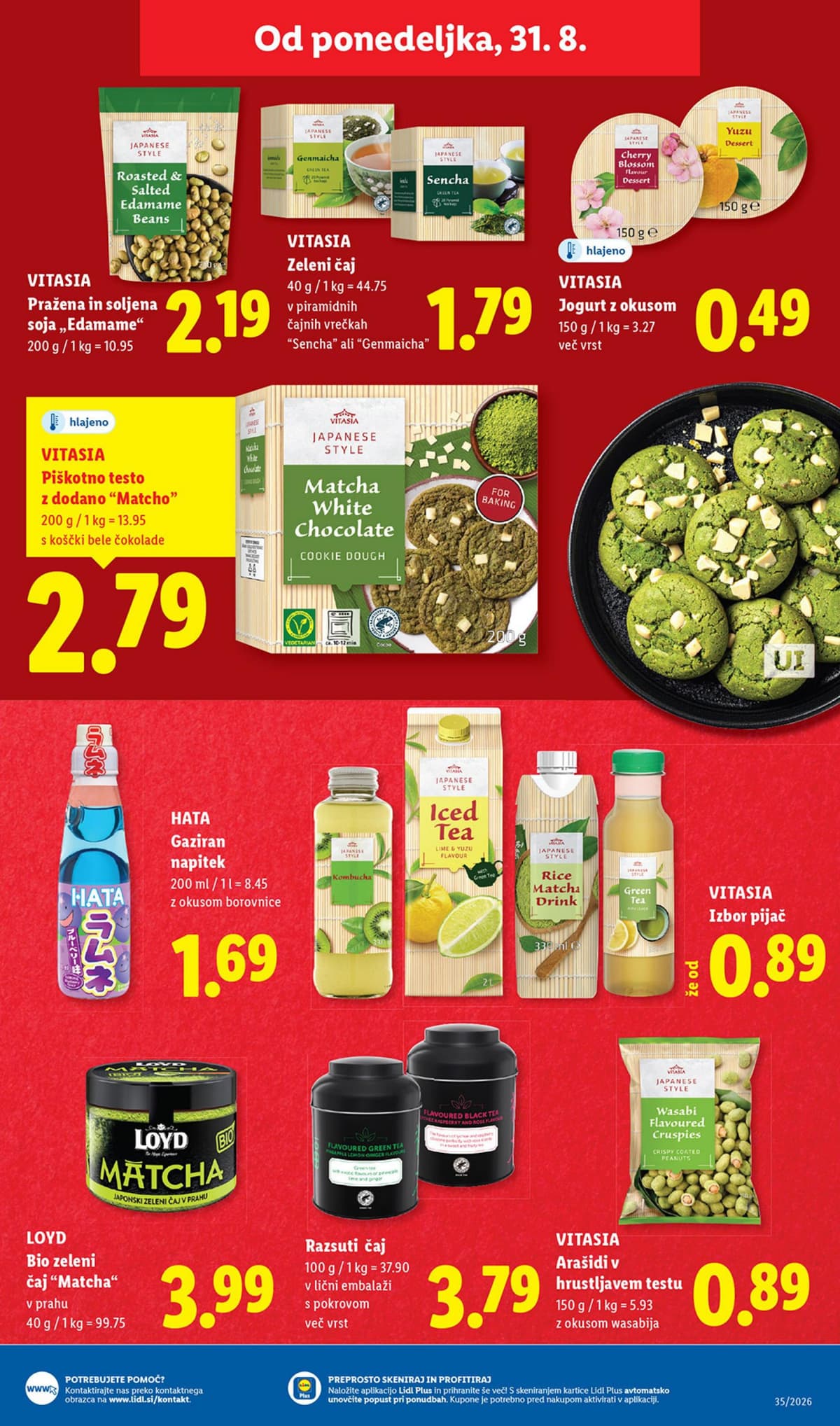 Stran 33. Lidl kataloga - Živila od 24.08.2026.