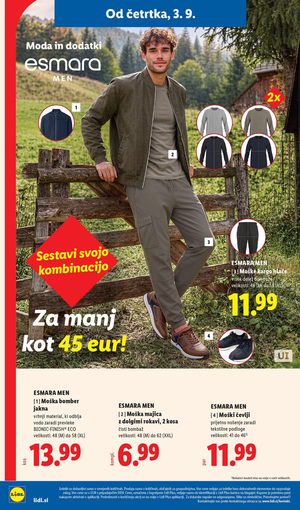 Lidl katalog od 09/03/2026 - Neživila