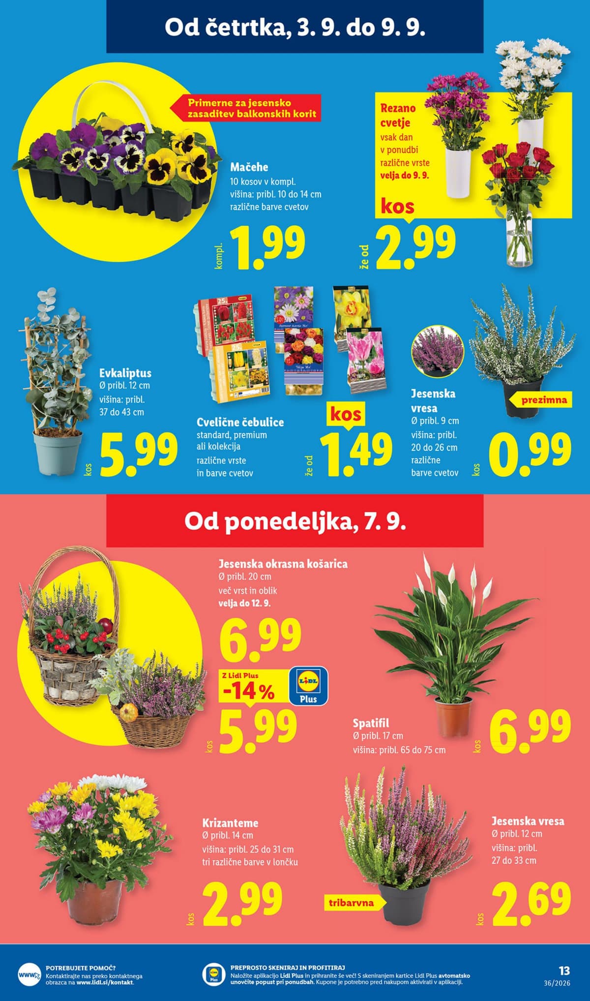 Stran 3. Lidl kataloga - Neživila od 31.08.2026.
