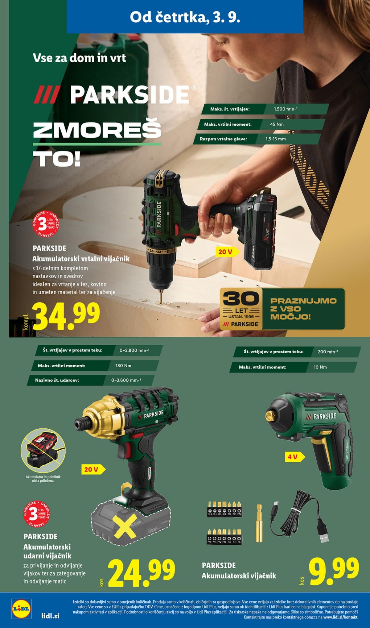 Stran 6. Lidl kataloga - Neživila od 31.08.2026.