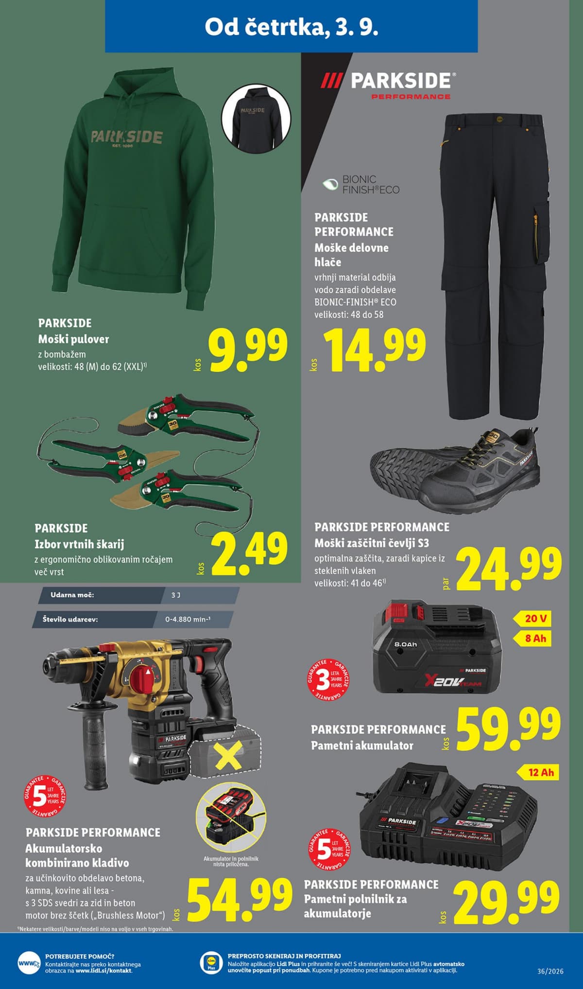 Stran 7. Lidl kataloga - Neživila od 31.08.2026.