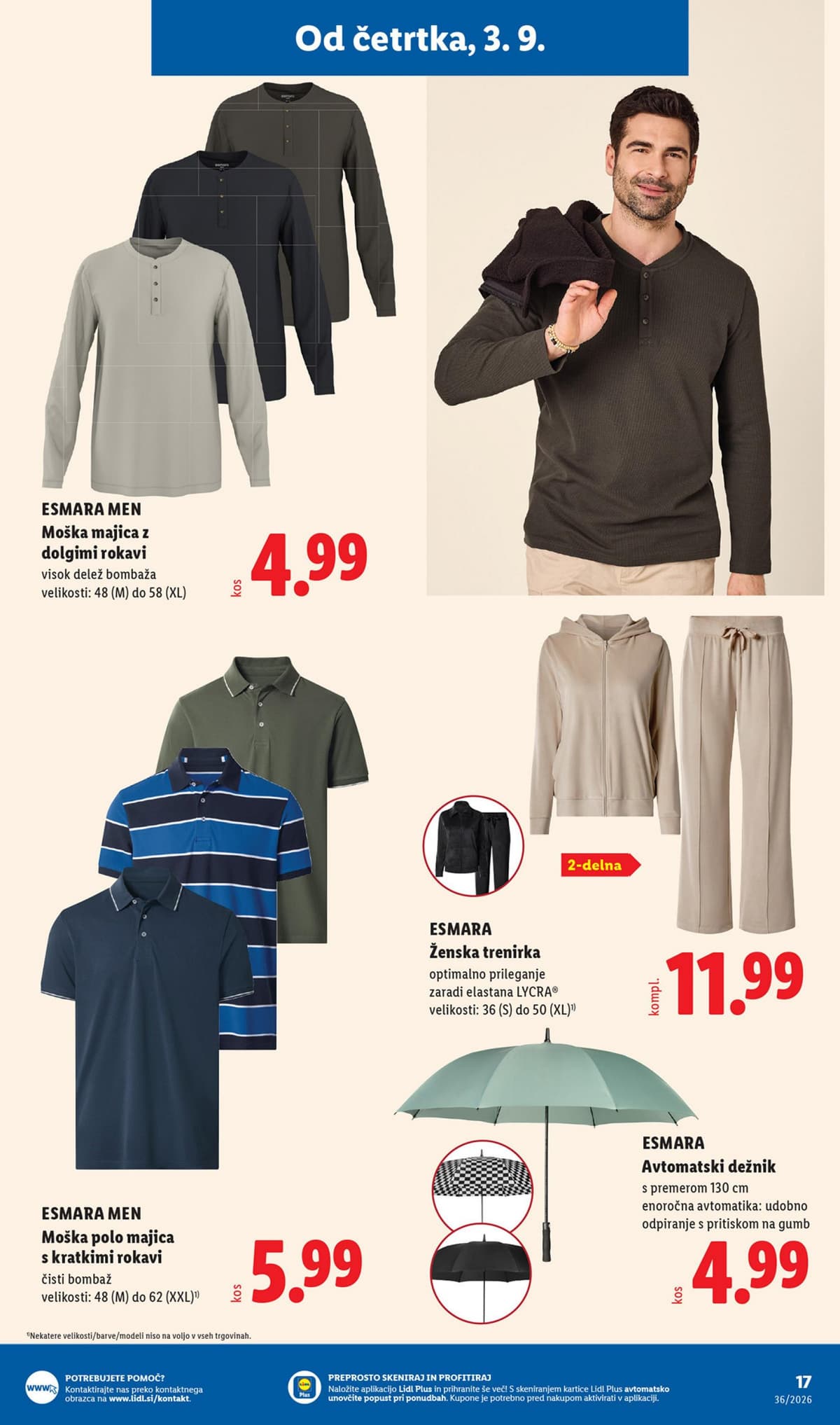Stran 9. Lidl kataloga - Neživila od 31.08.2026.