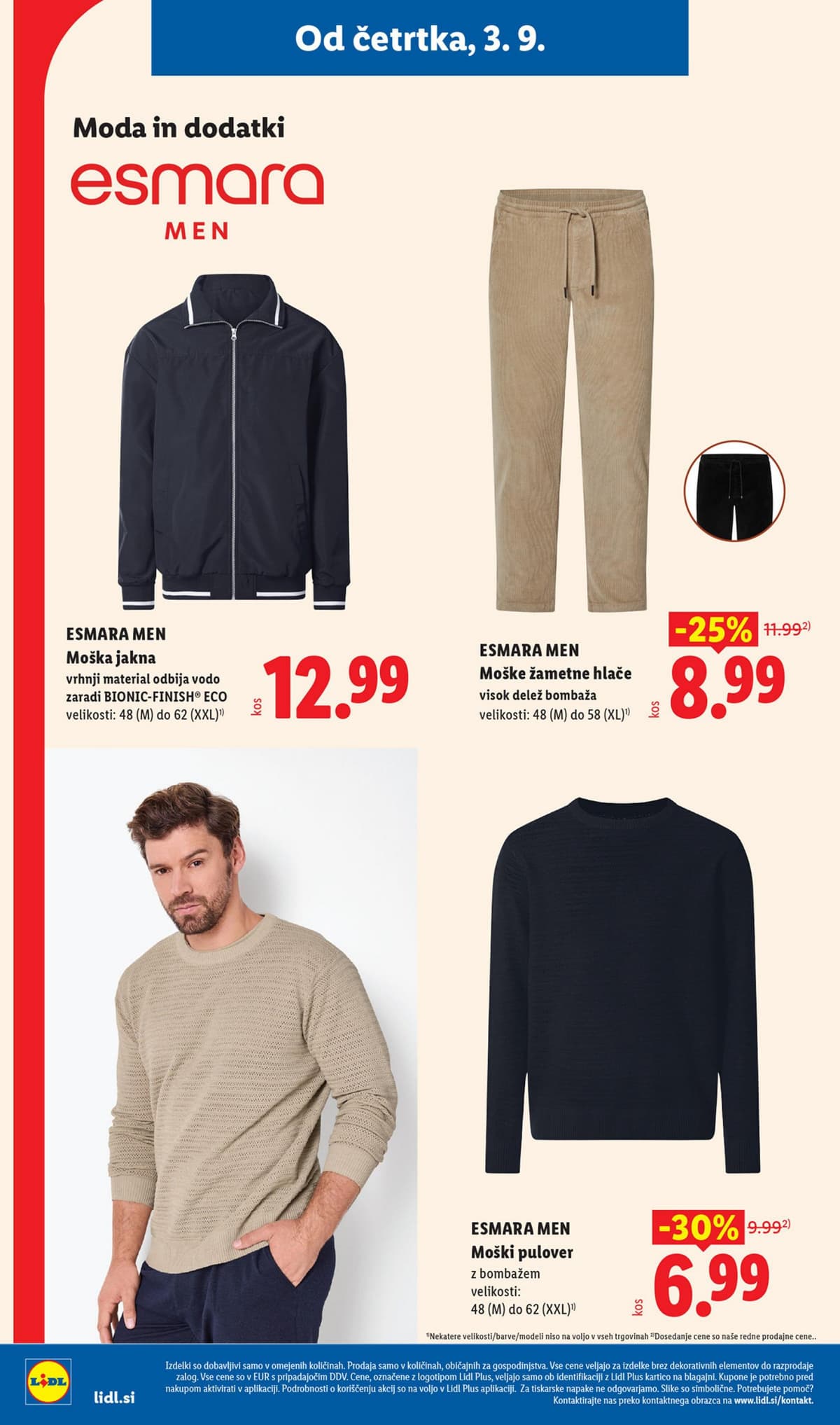 Stran 10. Lidl kataloga - Neživila od 31.08.2026.