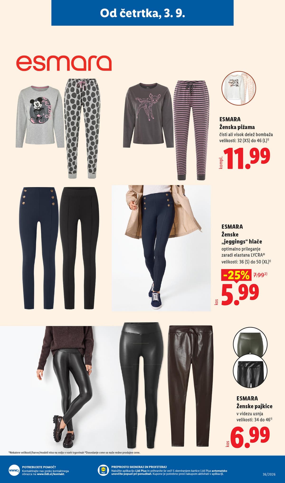 Stran 11. Lidl kataloga - Neživila od 31.08.2026.