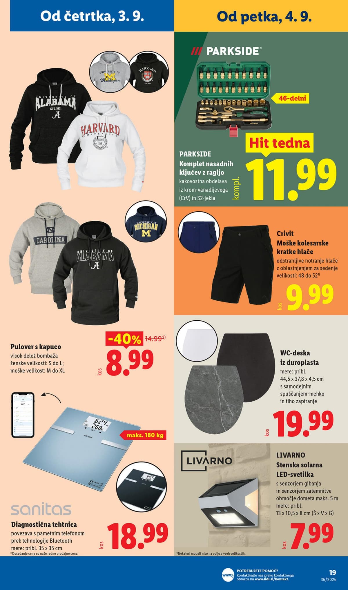 Stran 13. Lidl kataloga - Neživila