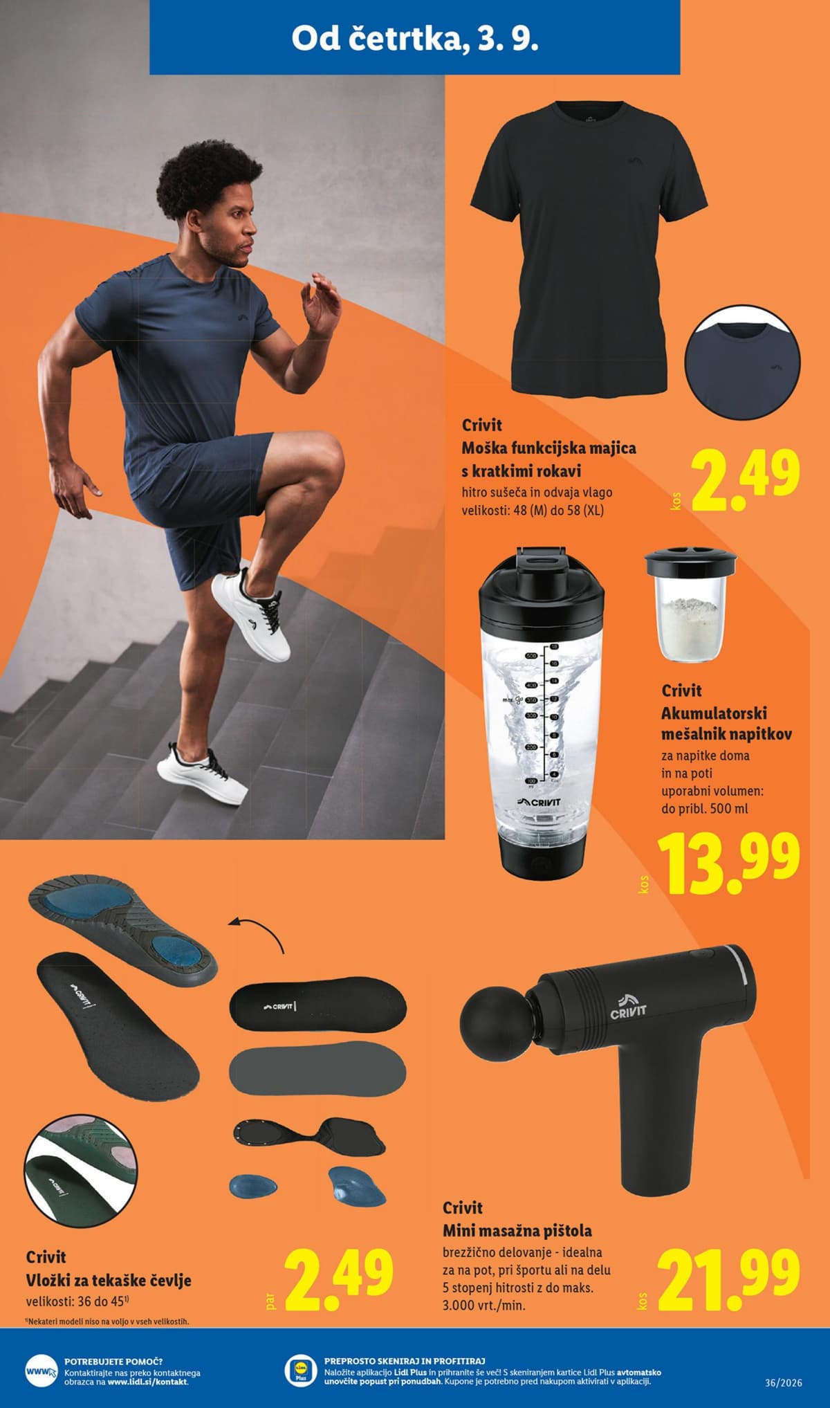 Stran 15. Lidl kataloga - Neživila od 31.08.2026.