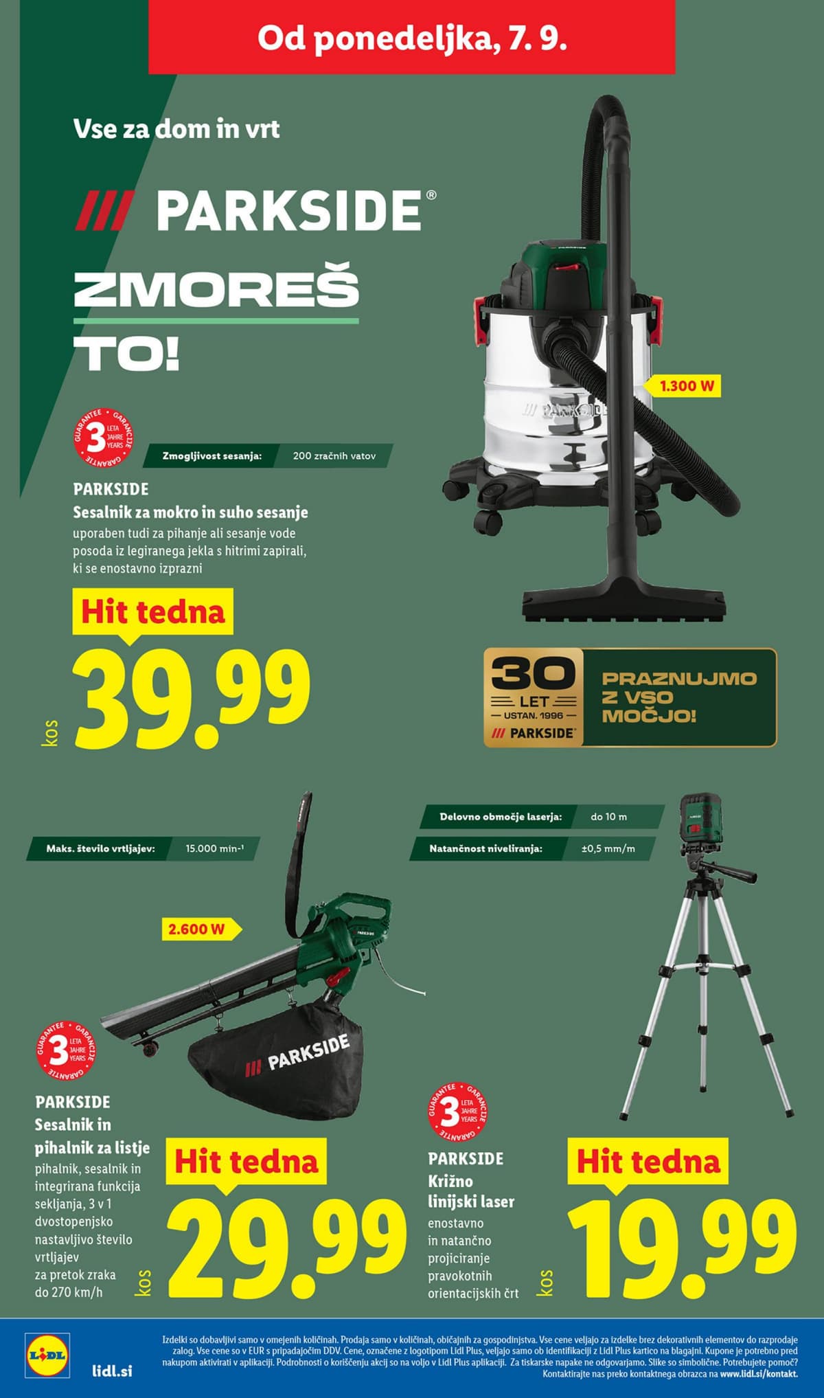 Stran 16. Lidl kataloga - Neživila od 31.08.2026.