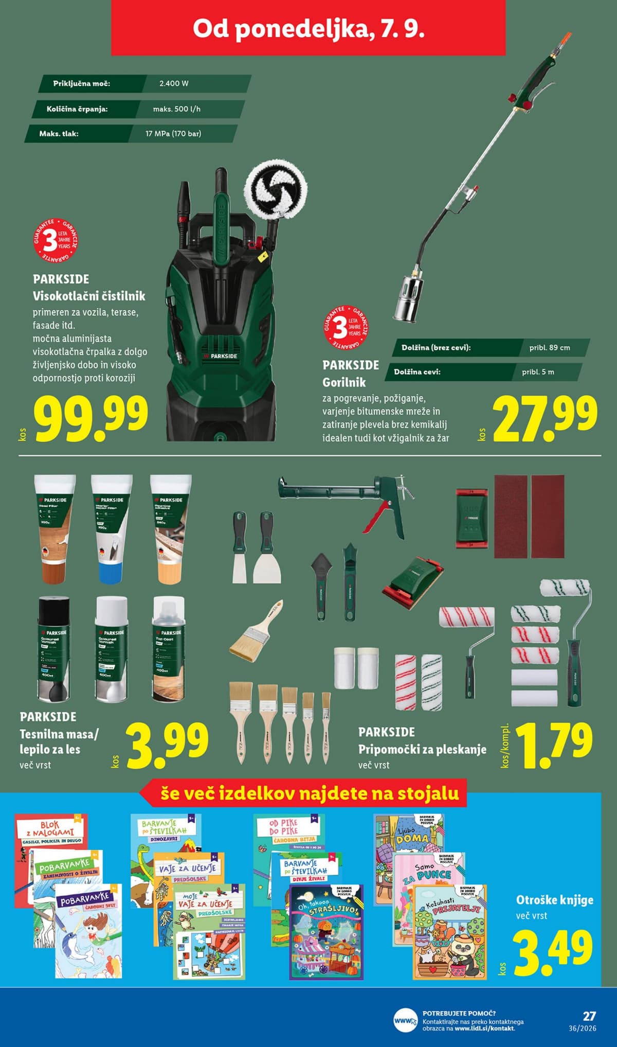Stran 17. Lidl kataloga - Neživila od 31.08.2026.