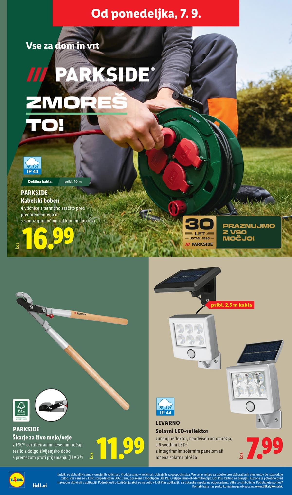 Stran 18. Lidl kataloga - Neživila od 31.08.2026.