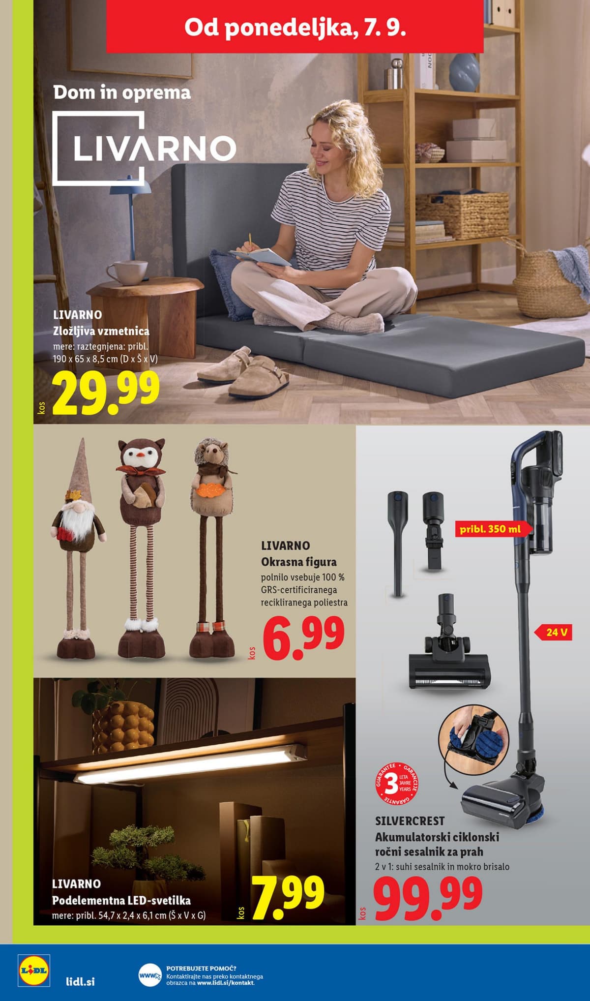 Stran 20. Lidl kataloga - Neživila od 31.08.2026.
