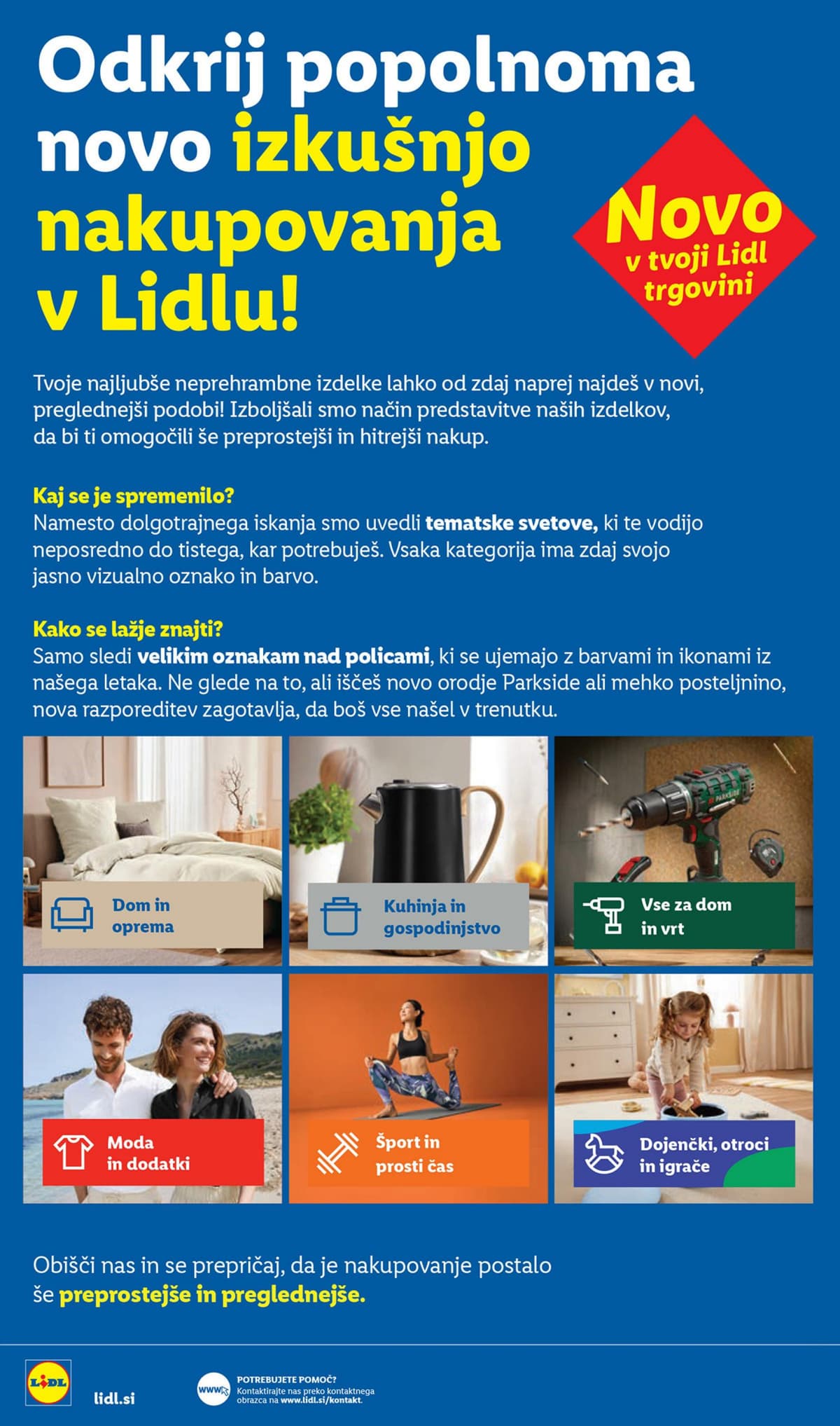 Stran 22. Lidl kataloga - Neživila od 31.08.2026.