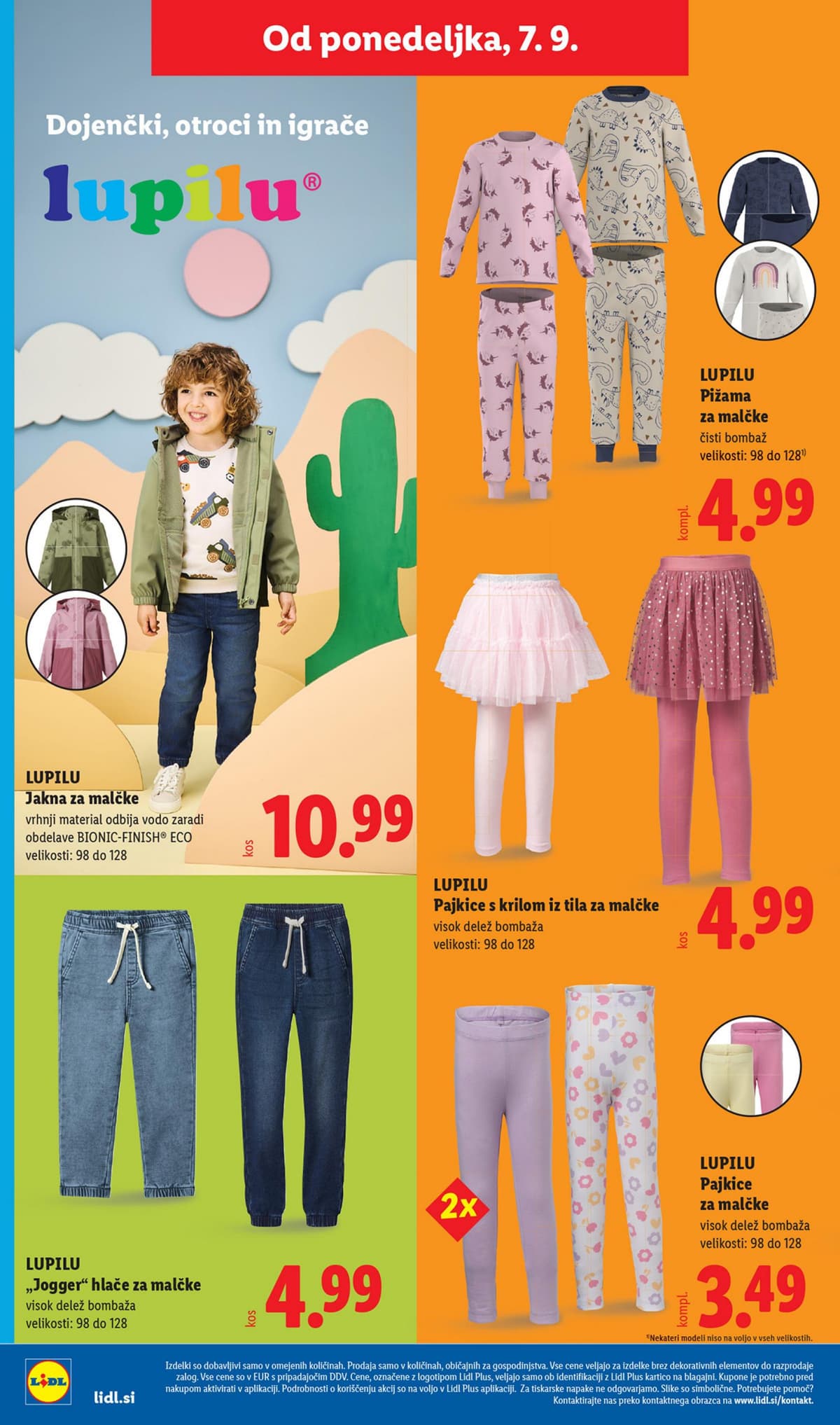 Stran 24. Lidl kataloga - Neživila od 31.08.2026.