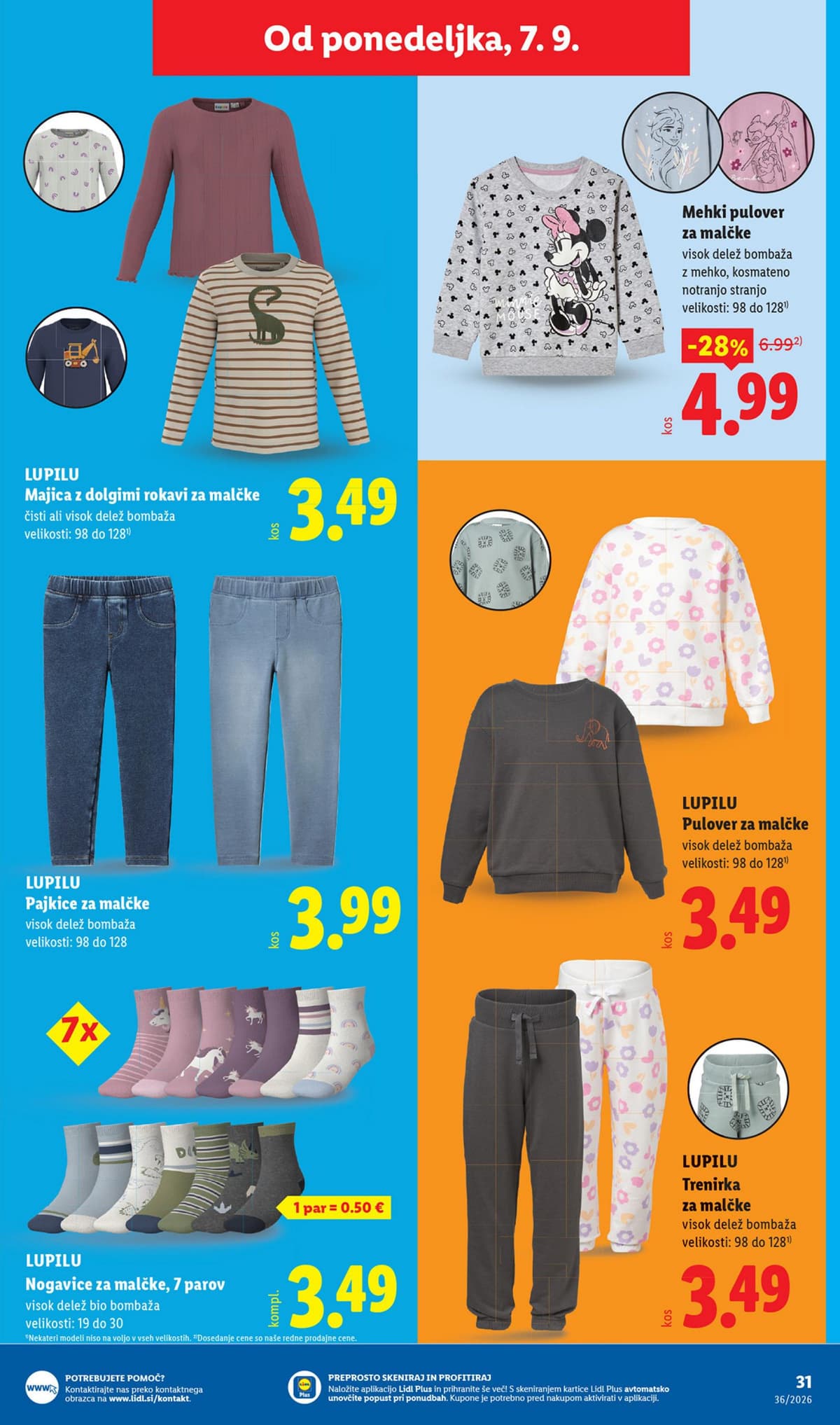 Stran 25. Lidl kataloga - Neživila