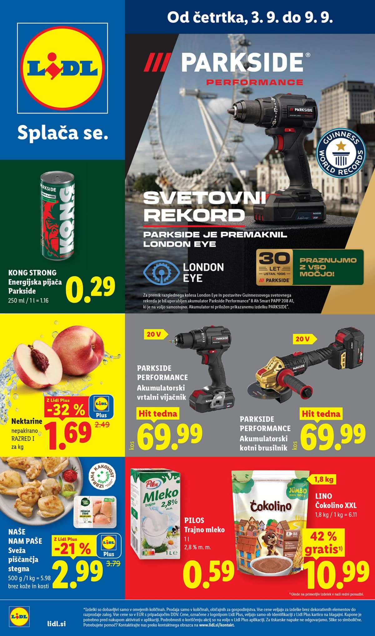 Lidl katalog od 09/03/2026 - Živila