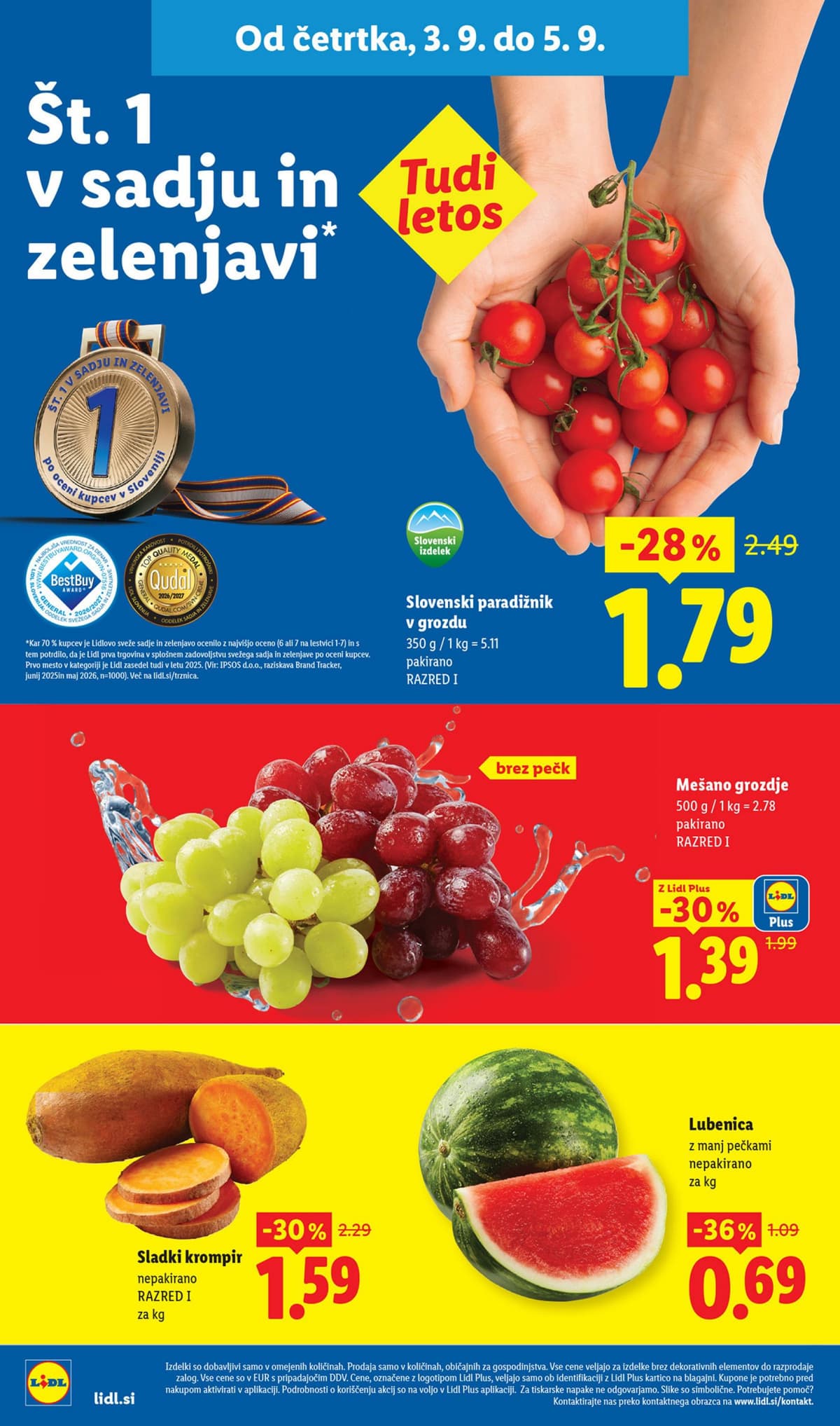 Stran 4. Lidl kataloga - Živila od 31.08.2026.
