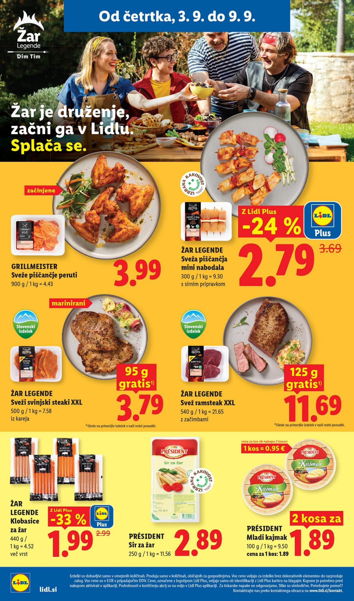 Stran 6. Lidl kataloga - Živila od 31.08.2026.