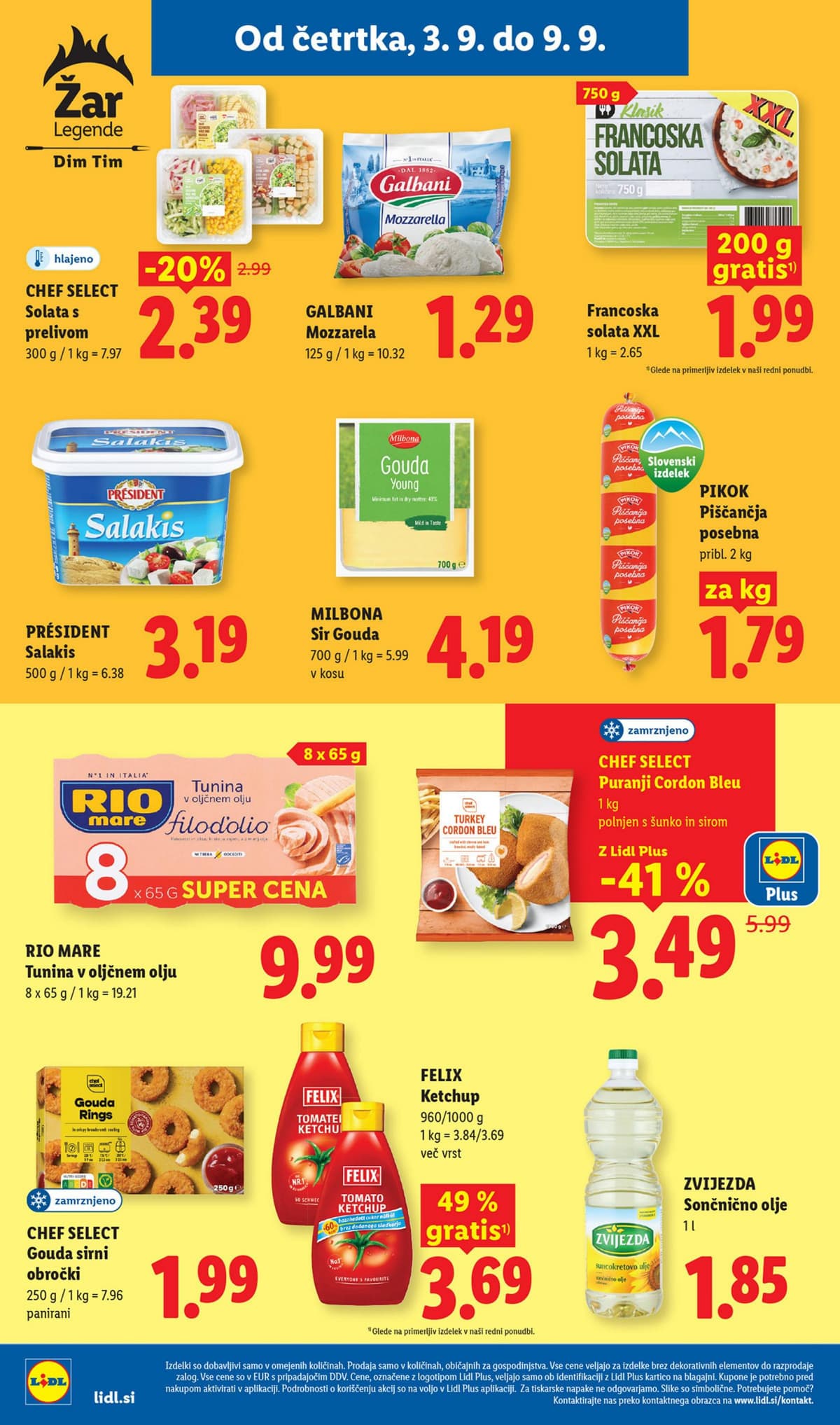 Stran 8. Lidl kataloga - Živila od 31.08.2026.