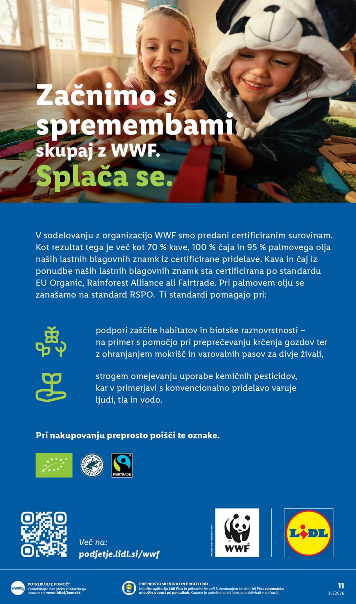 Stran 11. Lidl kataloga - Živila od 31.08.2026.