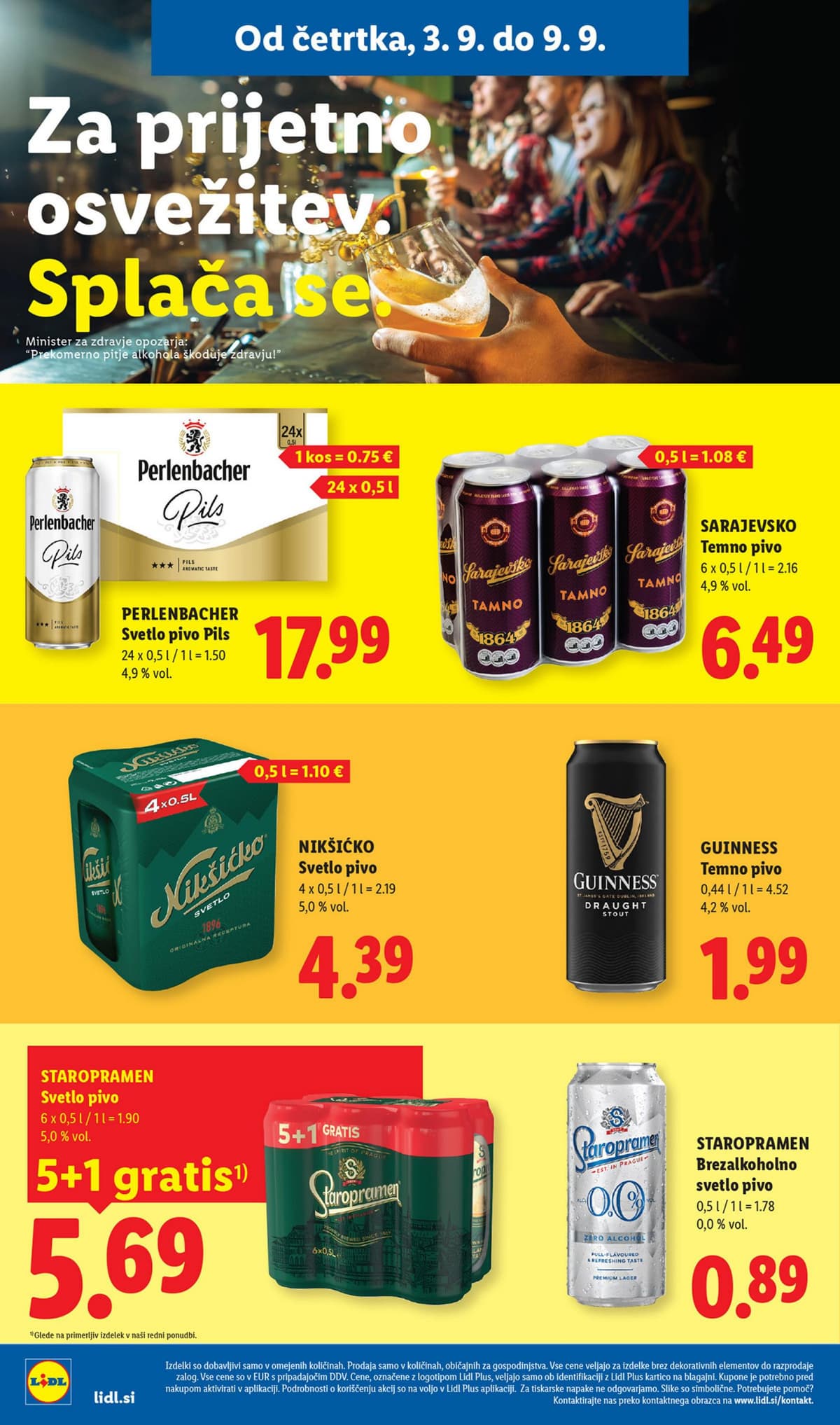Stran 12. Lidl kataloga - Živila od 31.08.2026.