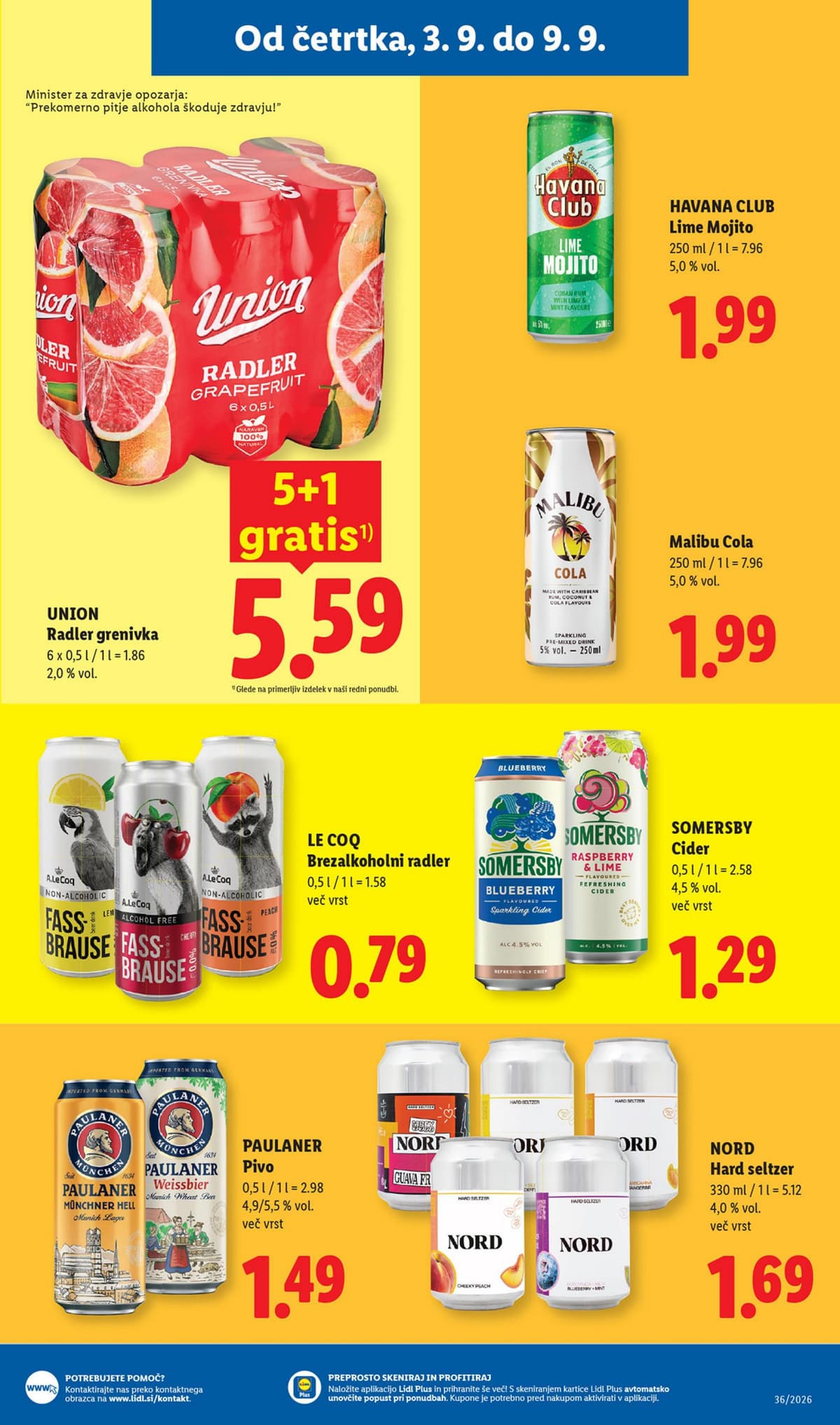 Stran 13. Lidl kataloga - Živila od 31.08.2026.