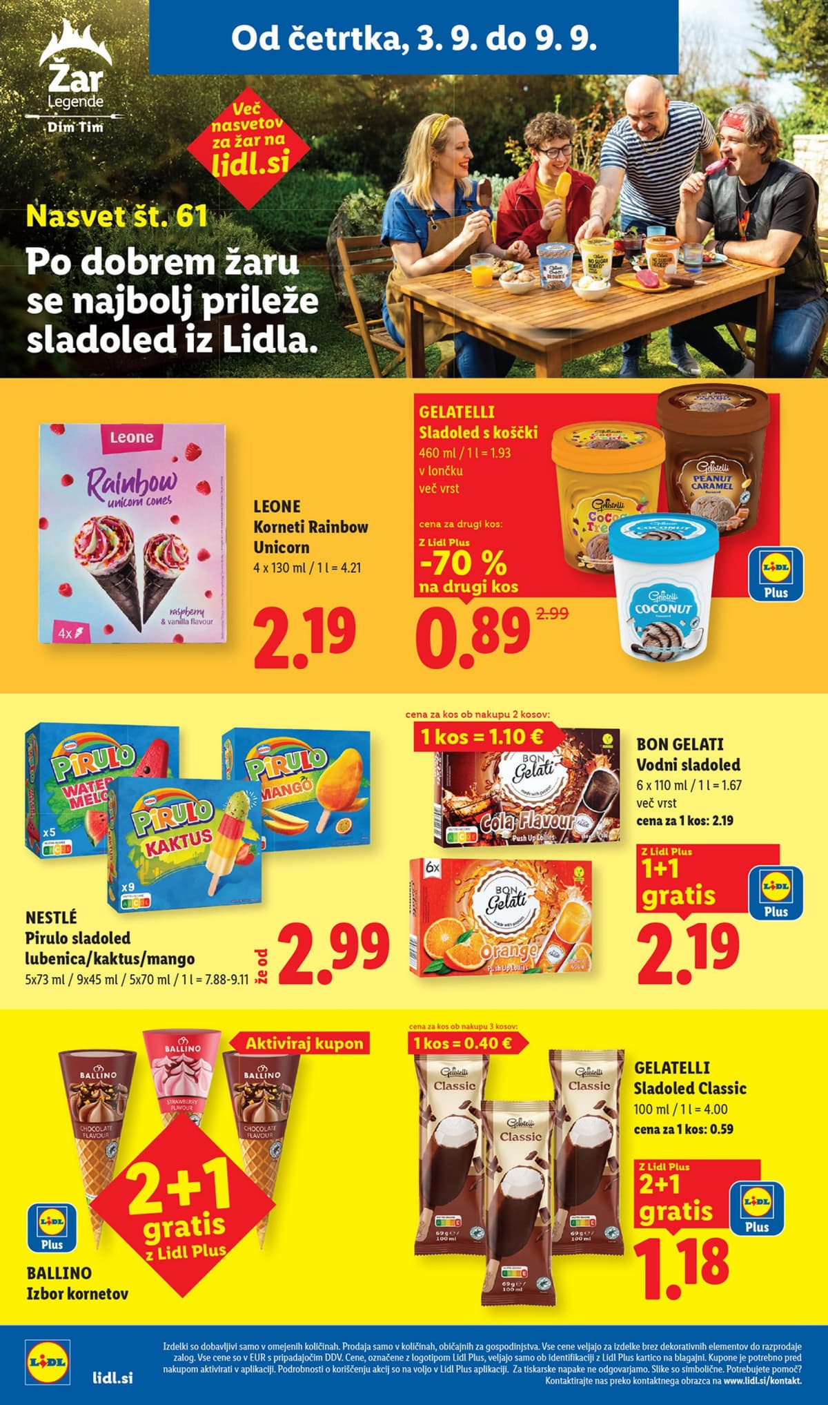 Stran 14. Lidl kataloga - Živila od 31.08.2026.