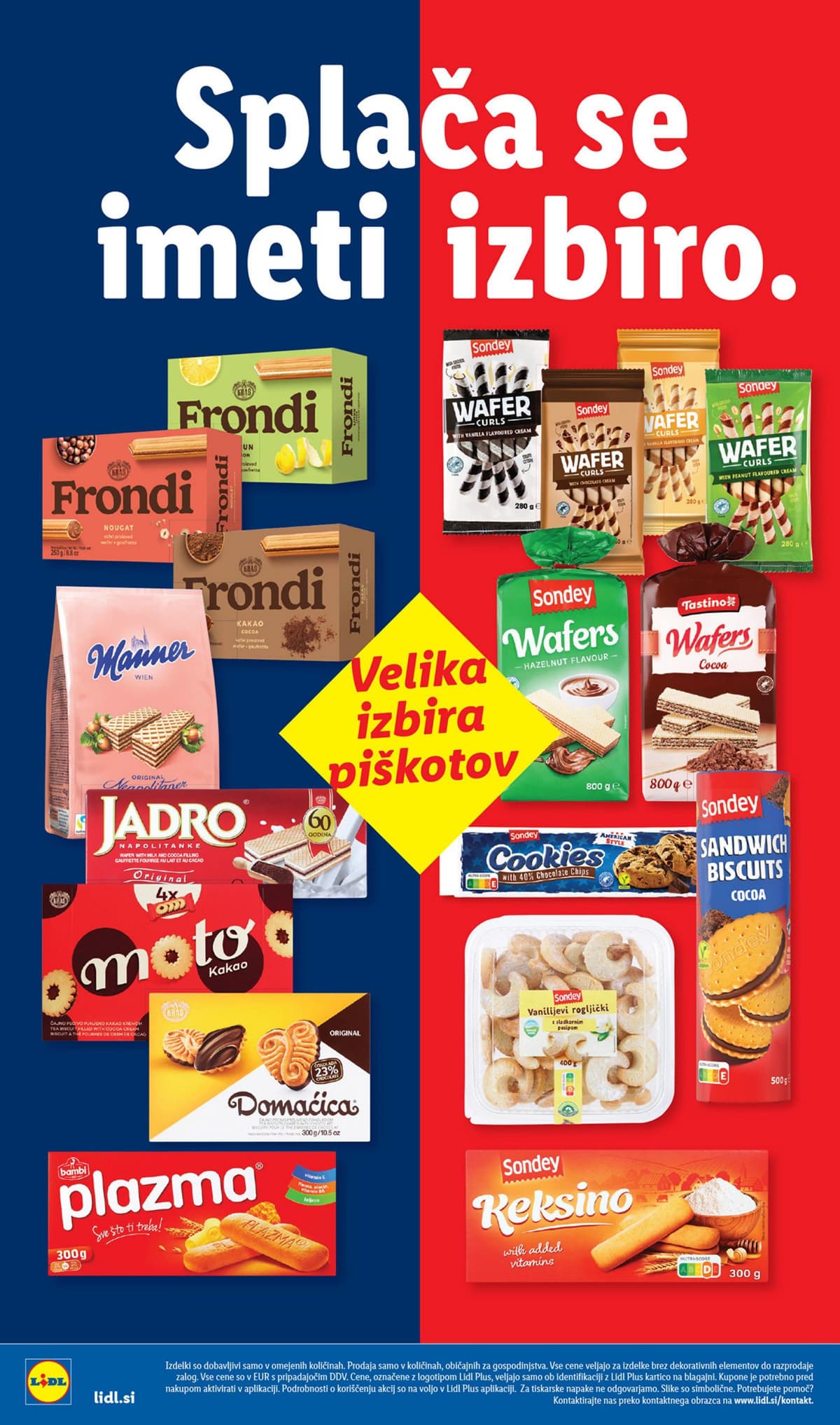 Stran 16. Lidl kataloga - Živila od 31.08.2026.