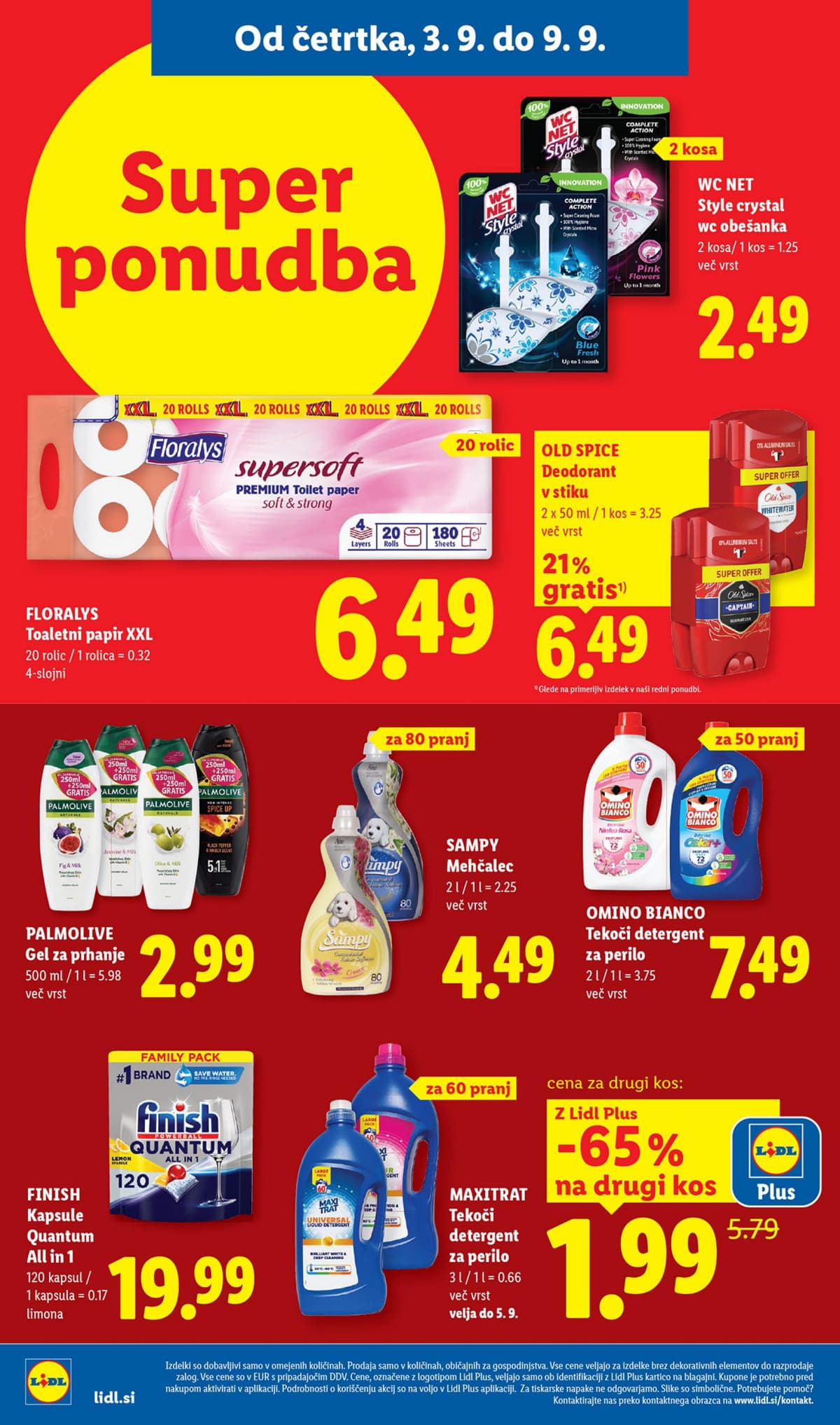 Stran 18. Lidl kataloga - Živila