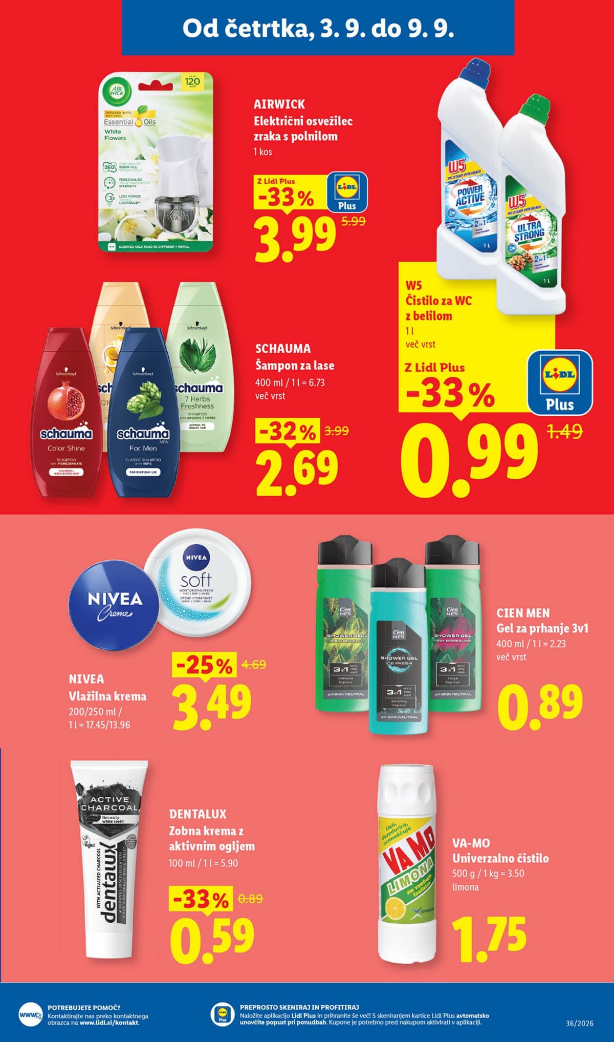 Stran 19. Lidl kataloga - Živila