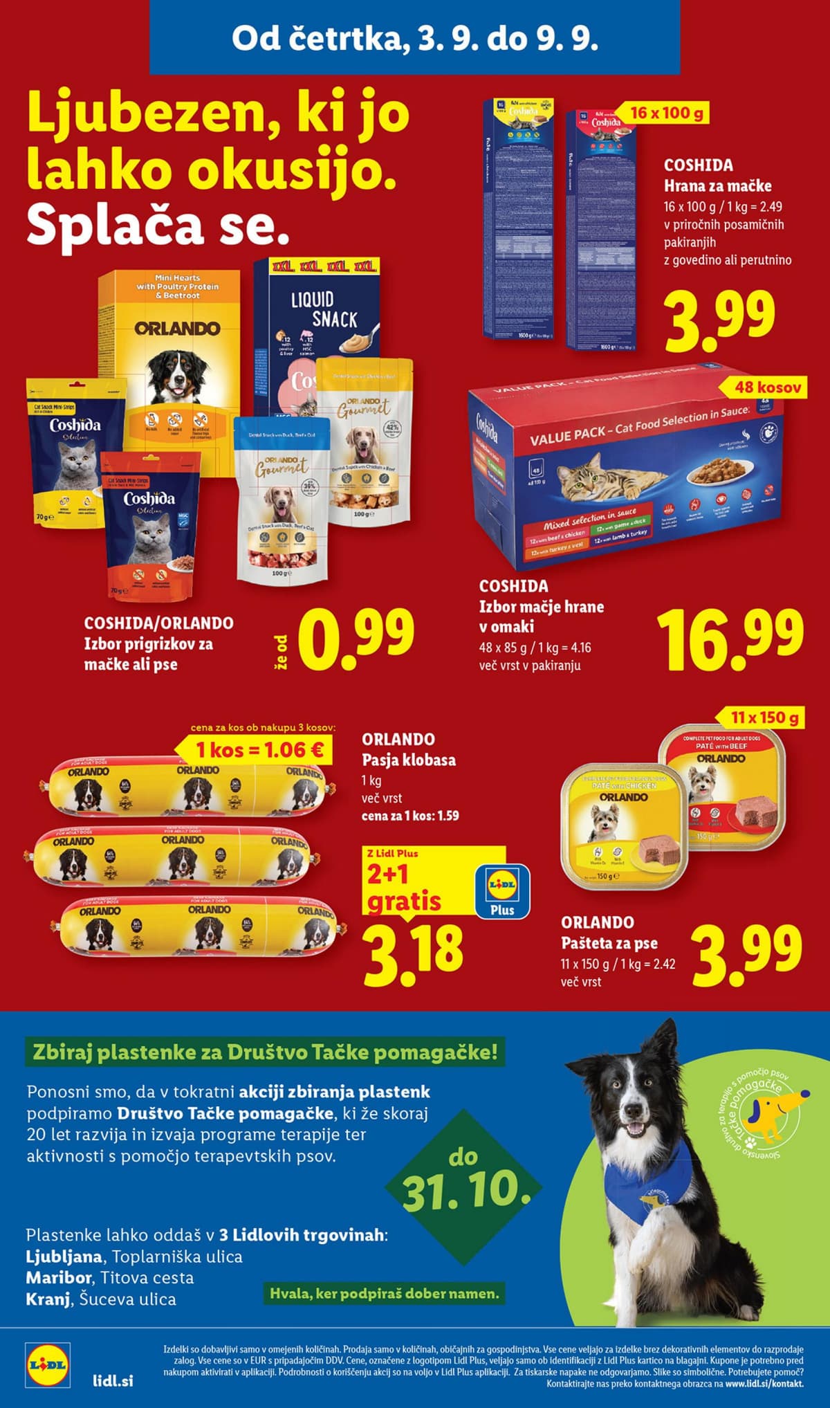 Stran 20. Lidl kataloga - Živila od 31.08.2026.