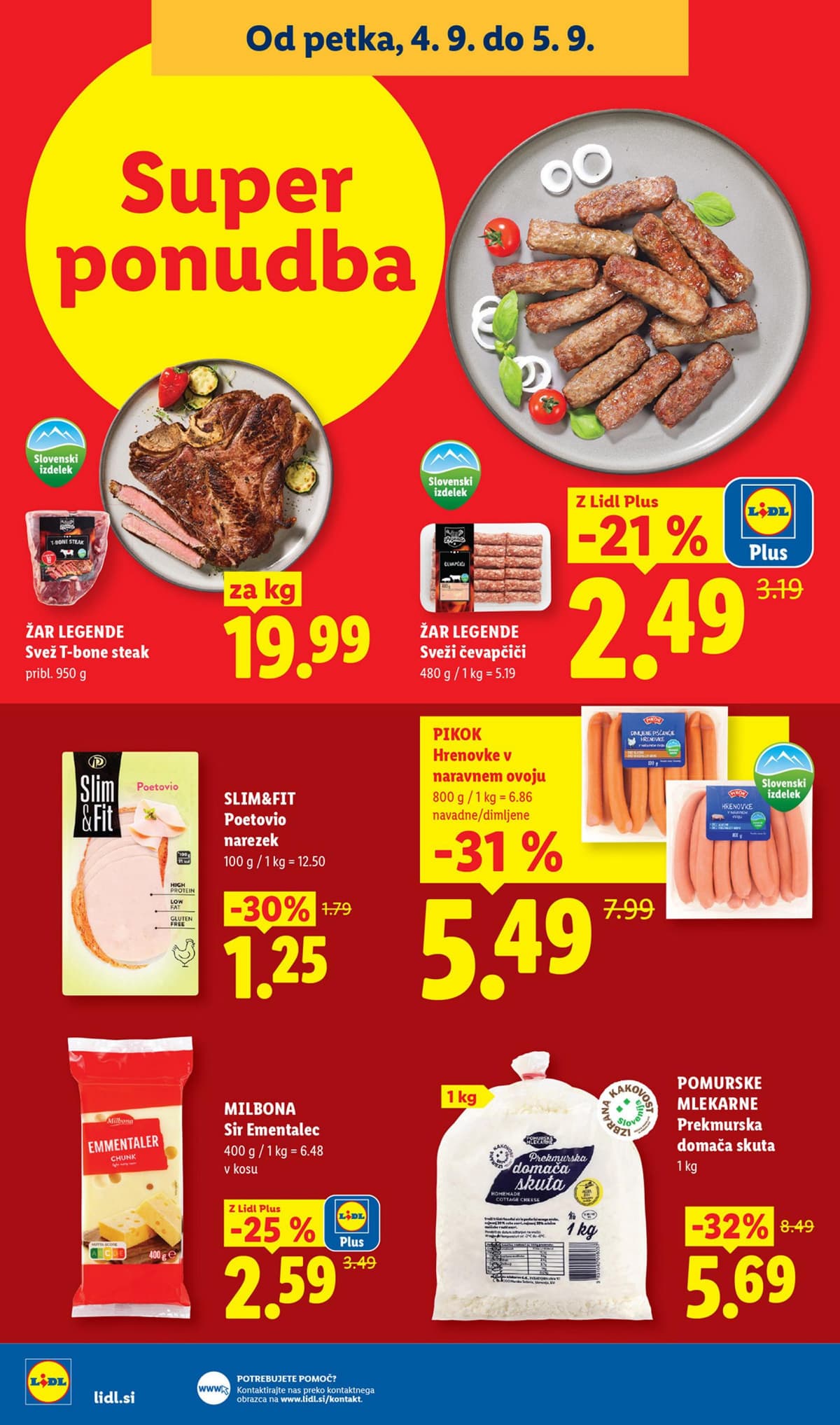 Stran 22. Lidl kataloga - Živila od 31.08.2026.